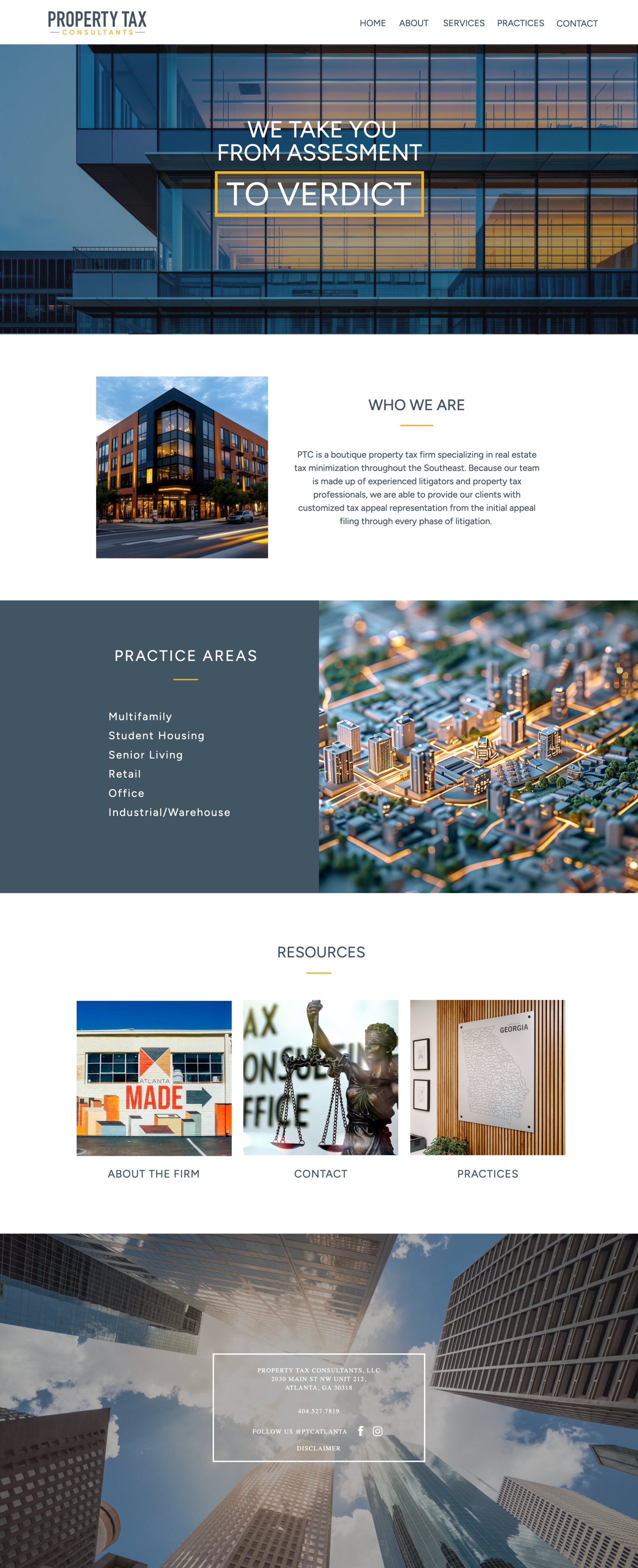 ptc web home