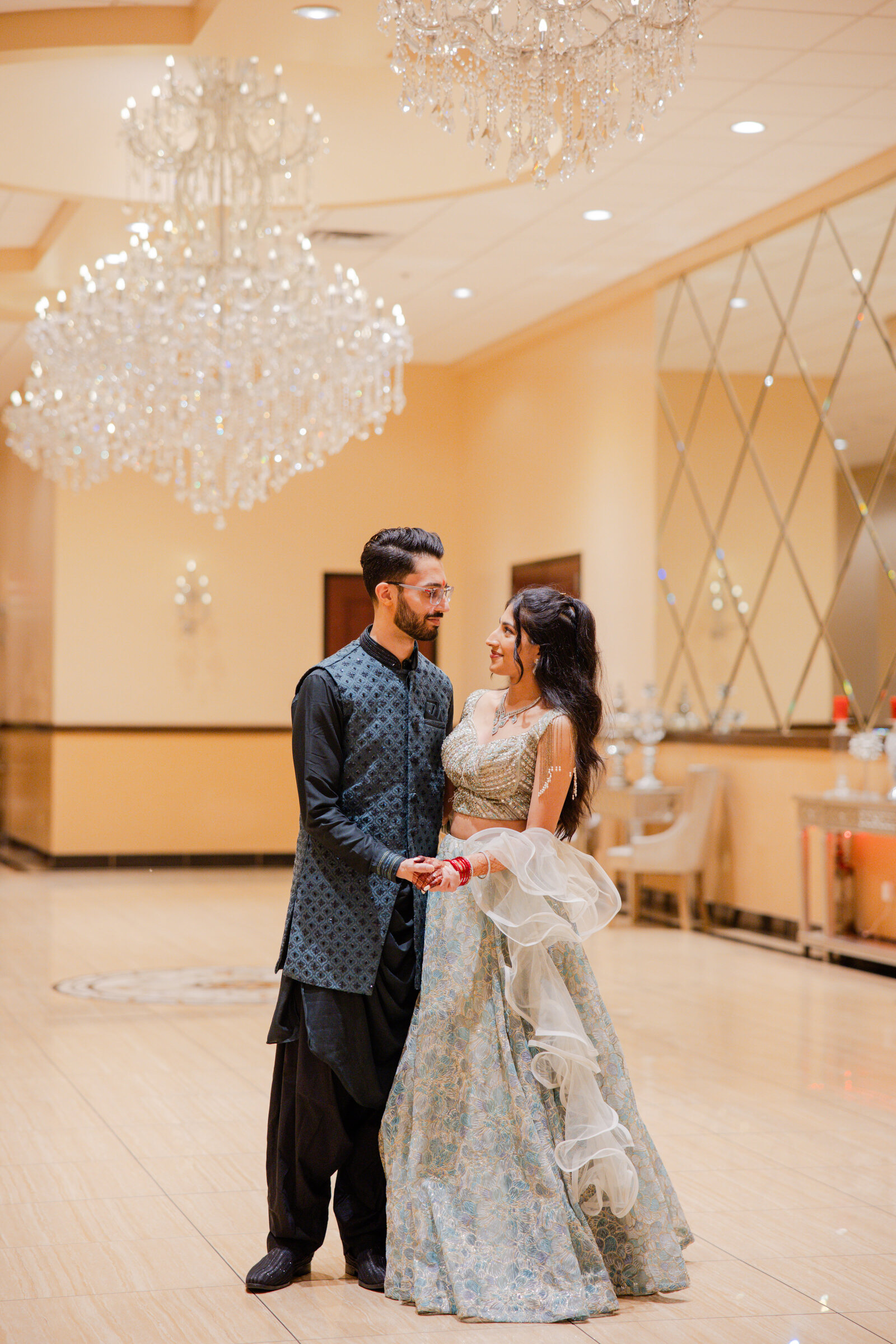 Luxury-Sangeet-photography-Dallas