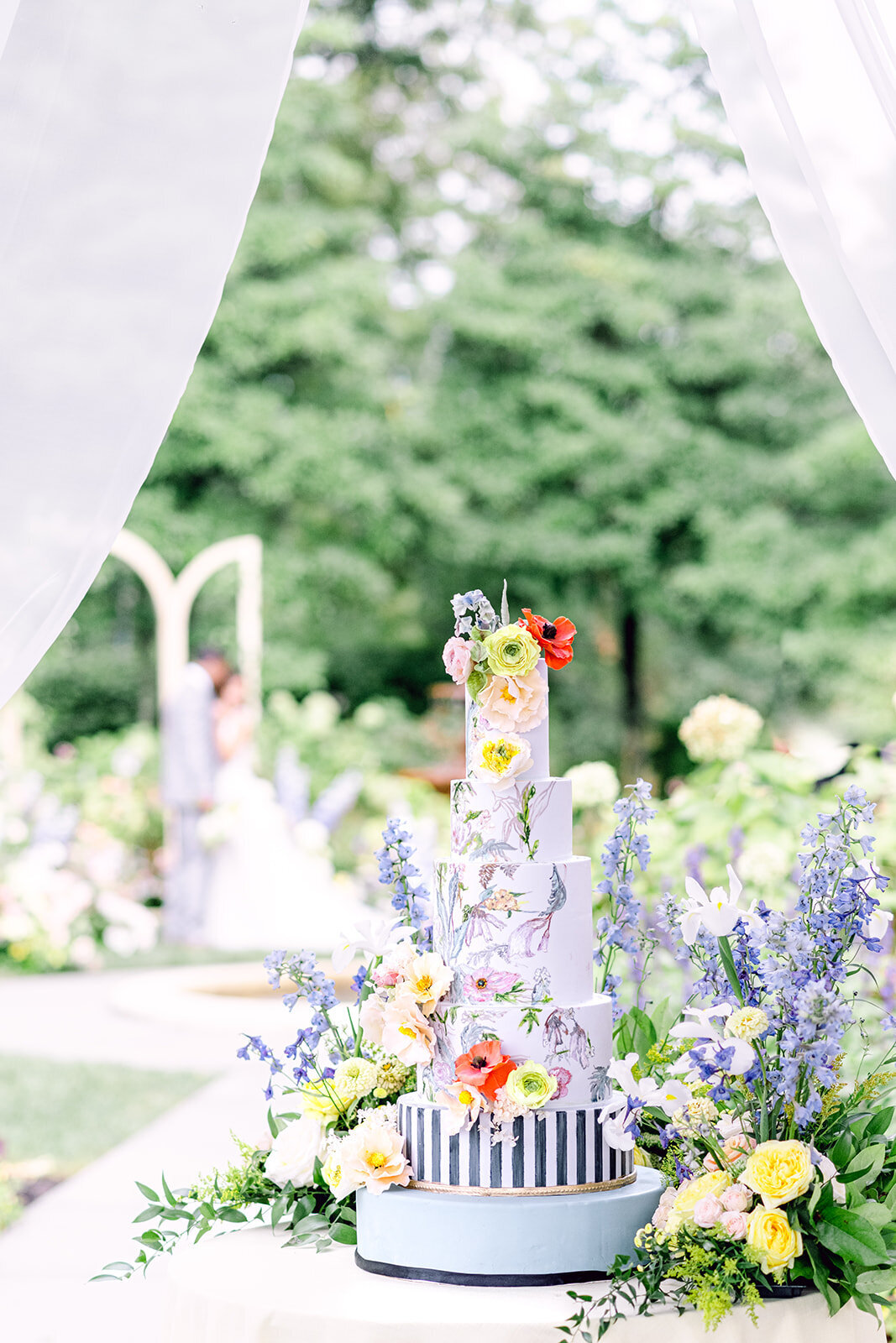 outdoor wedding venue