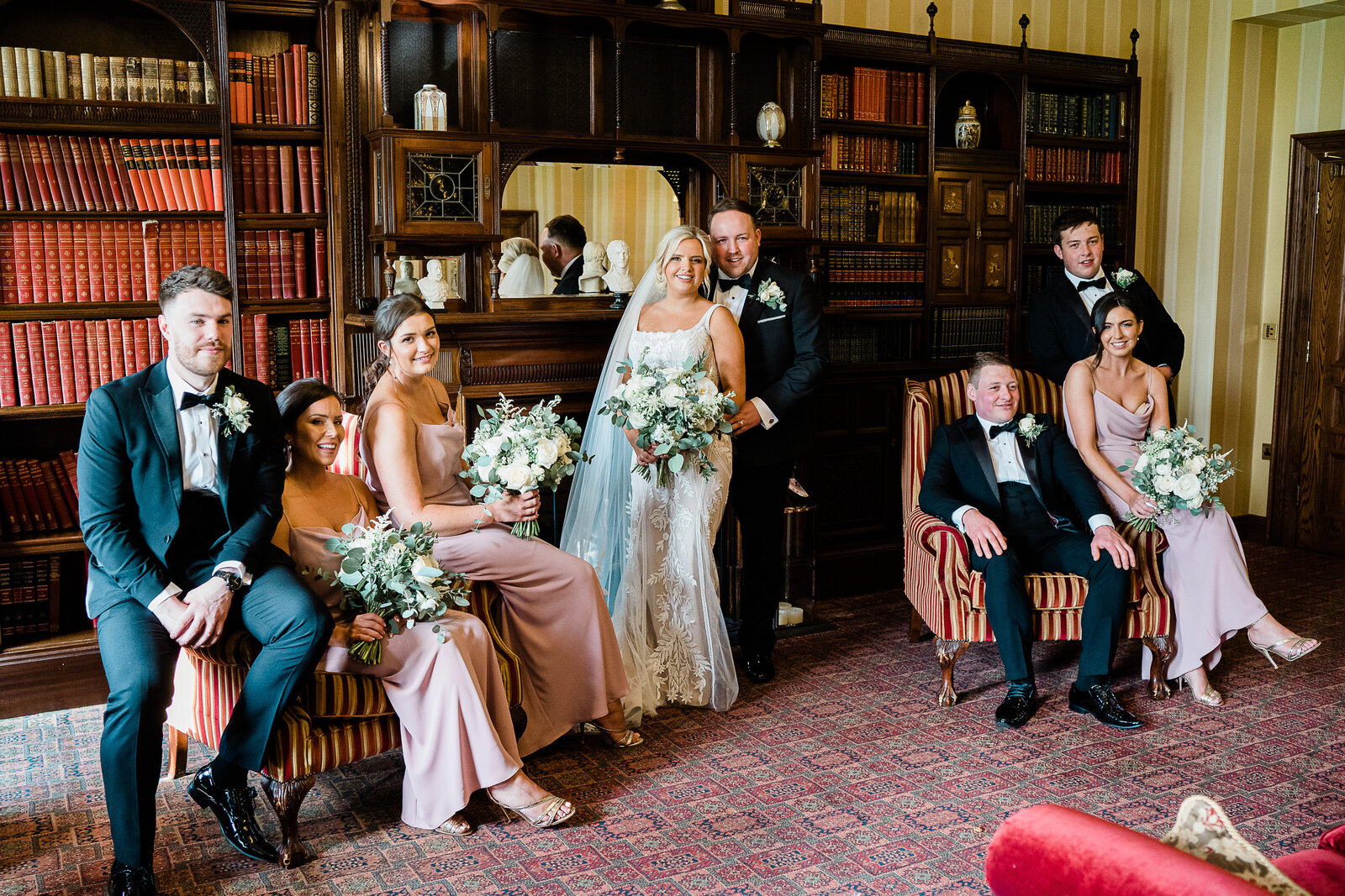 Timeless Relaxed Wedding Photography Lough Erne Resort Fermanagh (32)