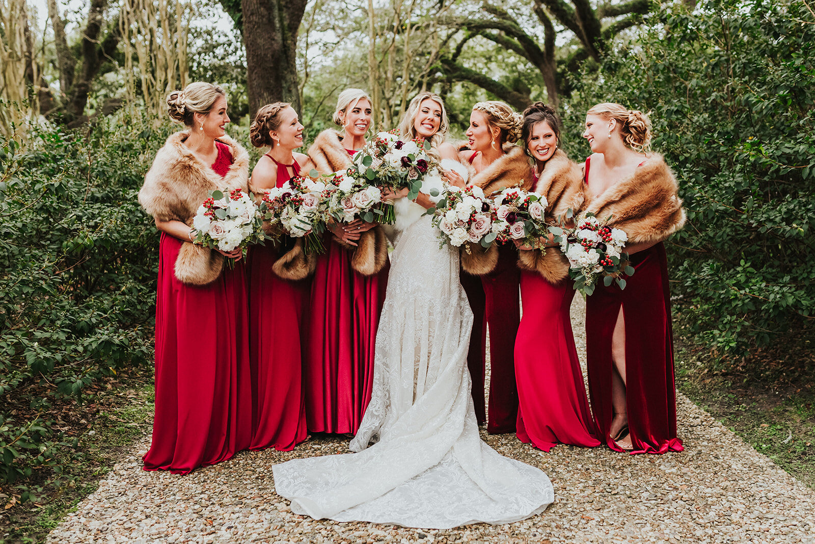 Bragg Mitchell Mansion Wedding Mobile Alabama