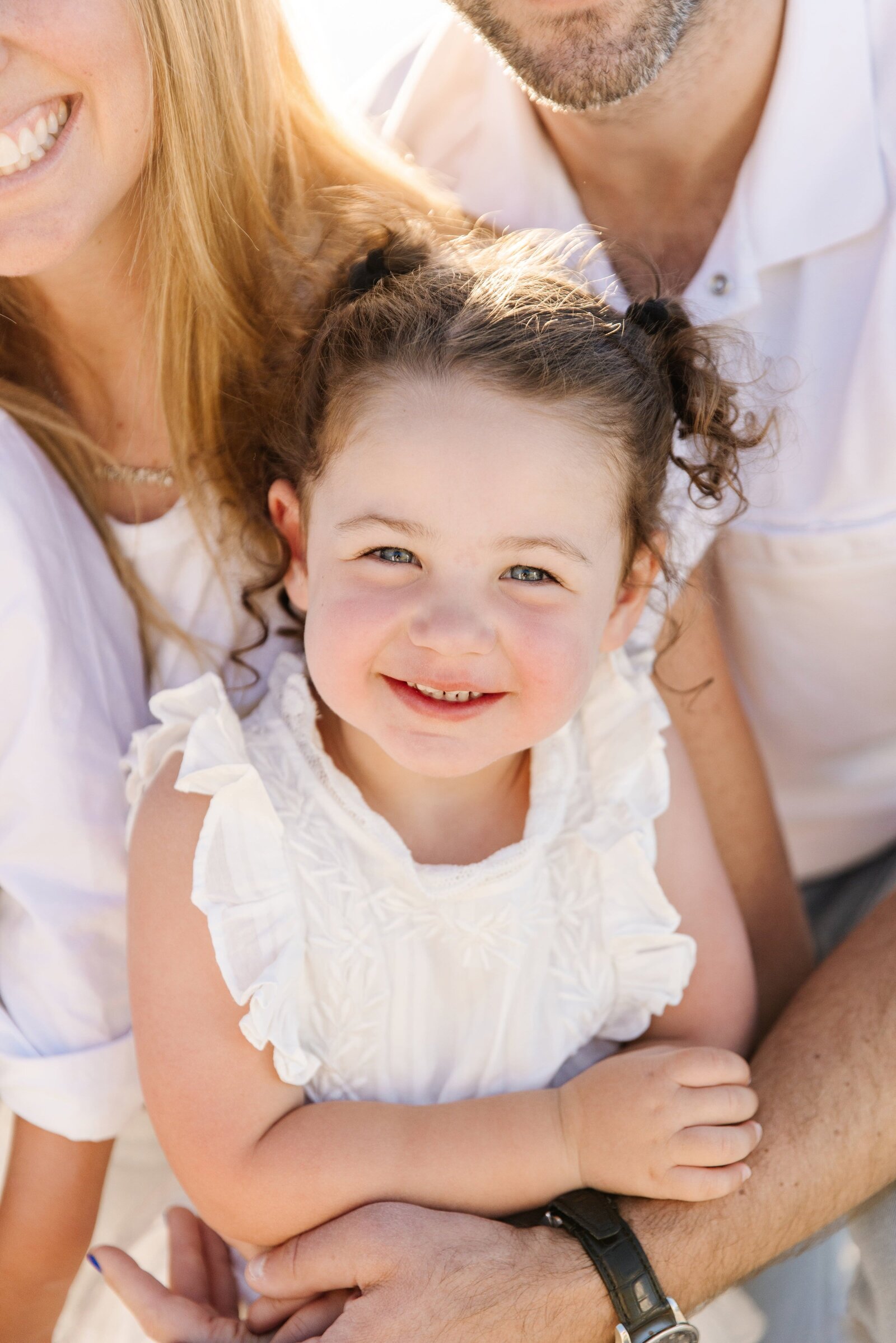 child portrait in park city