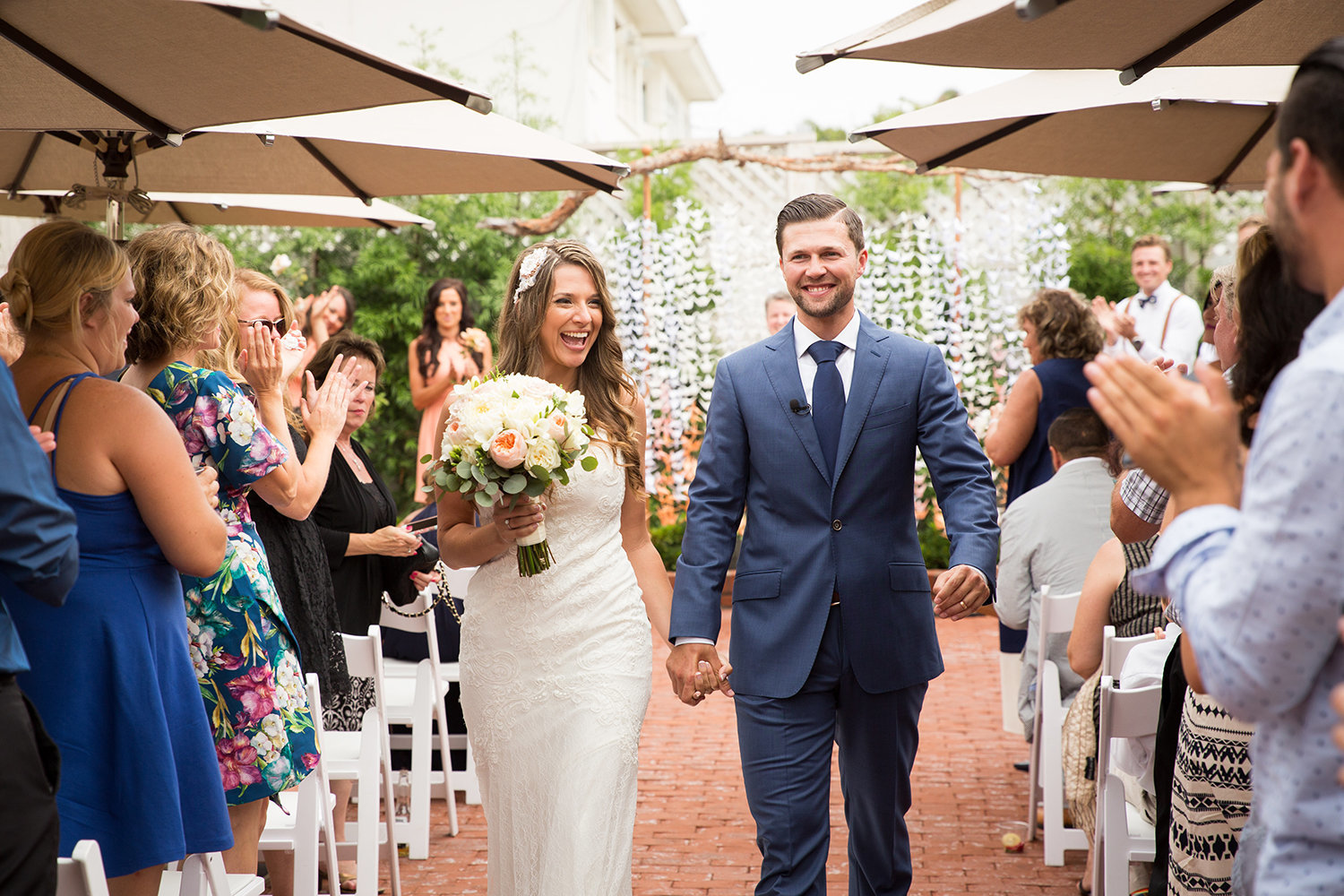 ceremony space at darlington house