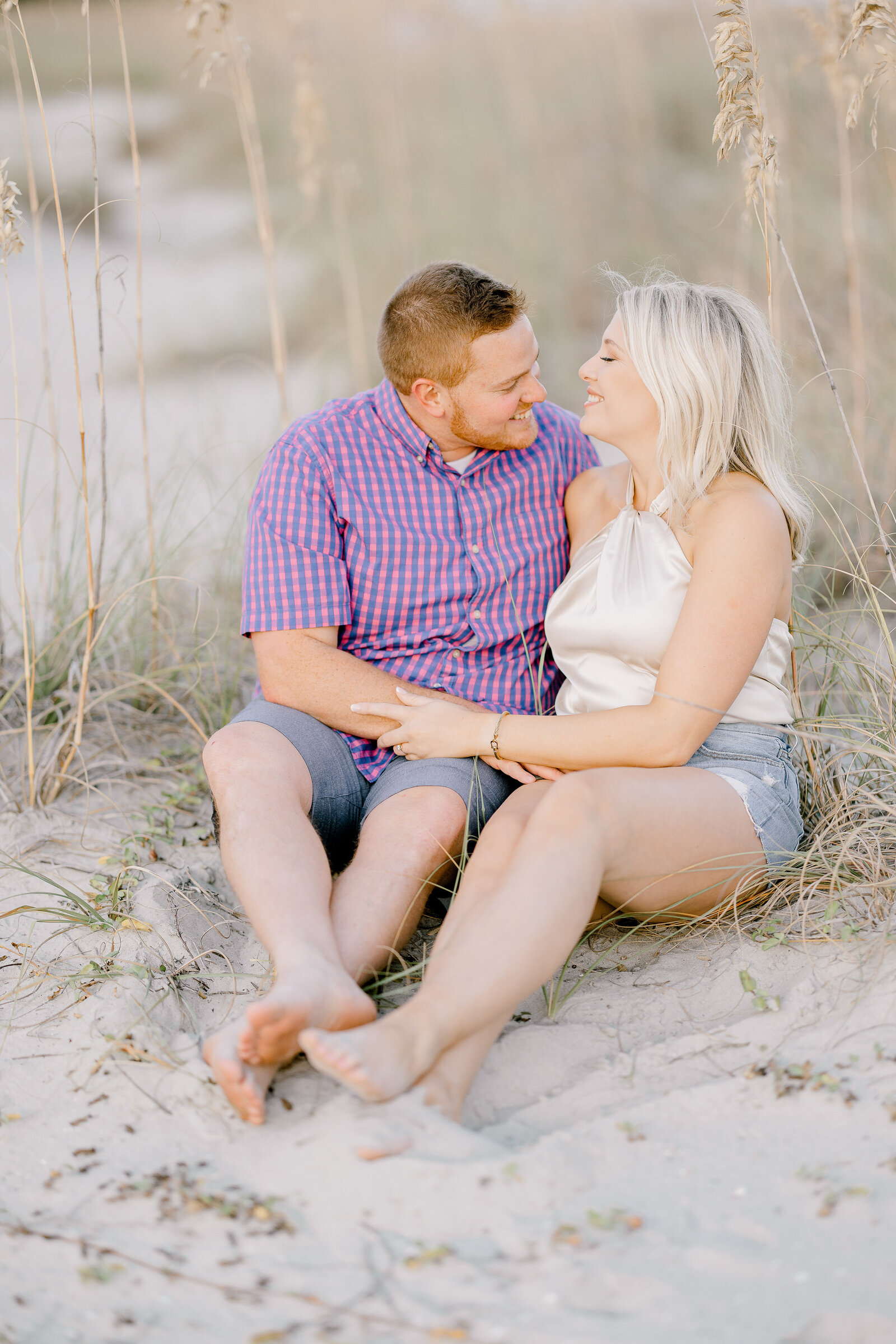 Light and Airy Hilton Head Island Engagement Session-64