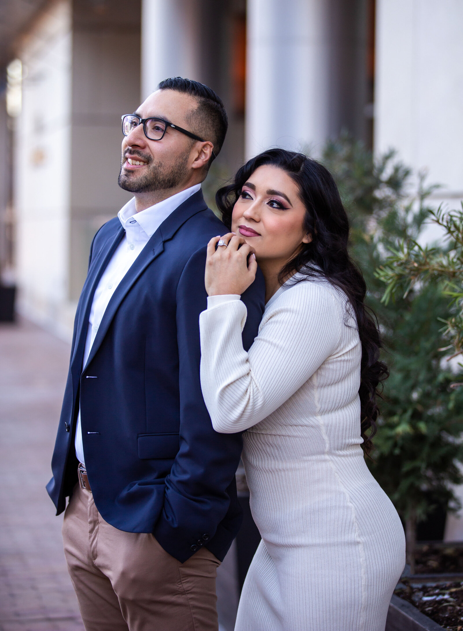 elegant couple