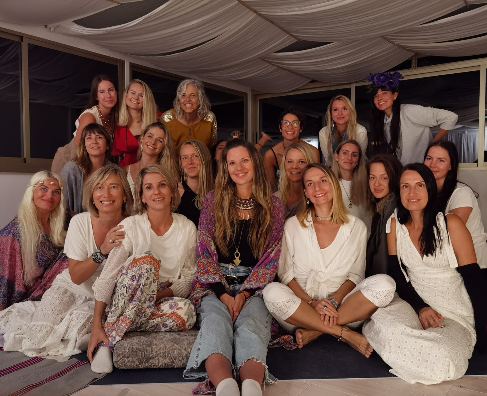 Best Retreats Spain Coaching Retreats Tantra Retreats Feminine Embodiment Retreats Spain Europe Tosca Peric