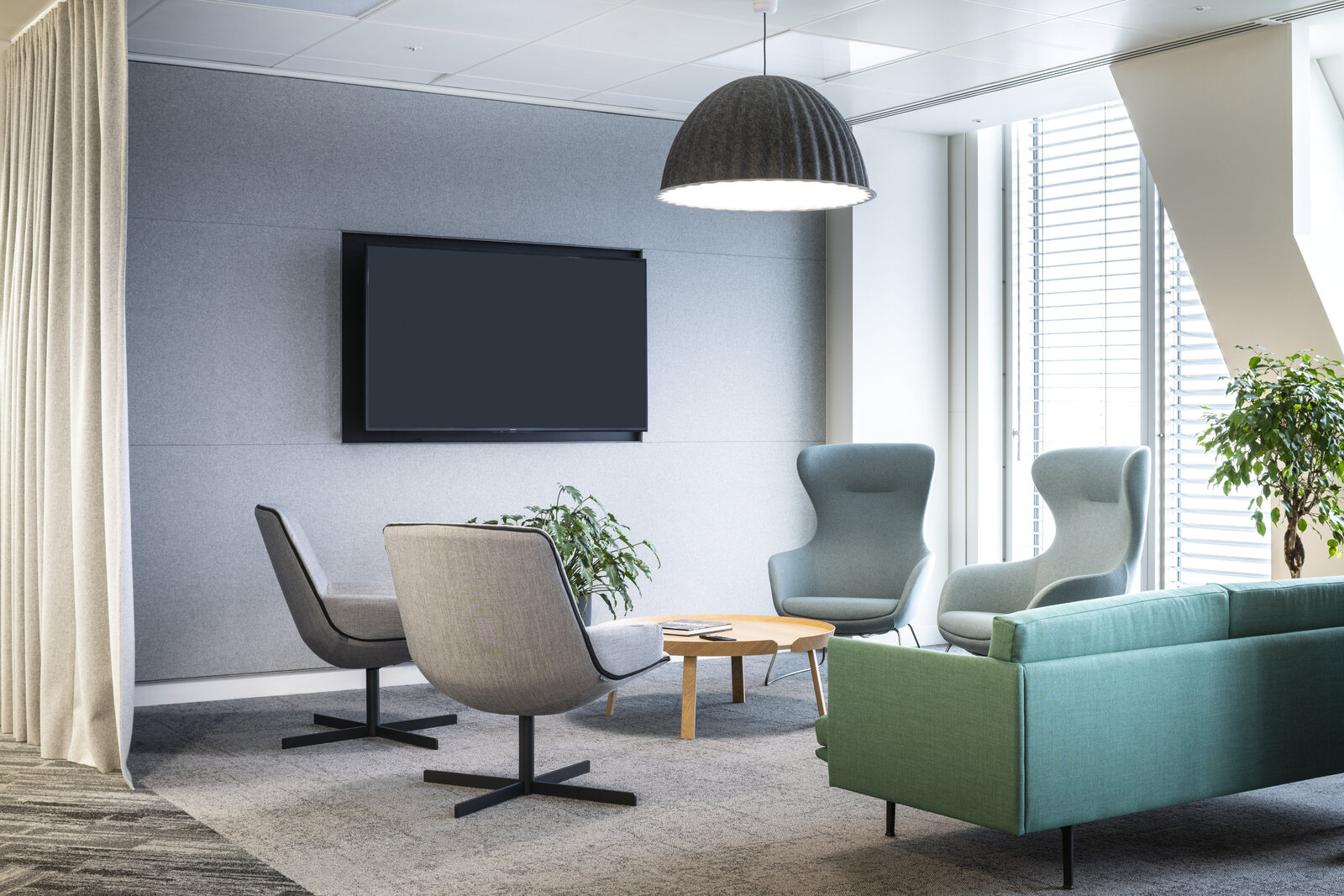 business office interior