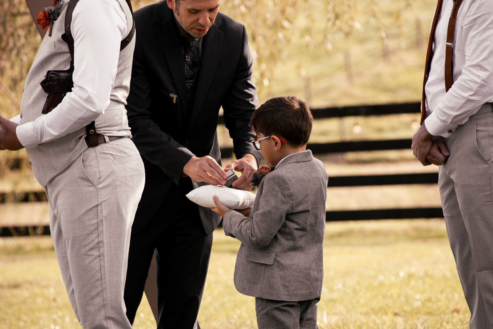 Pennsylvania wedding ceremony