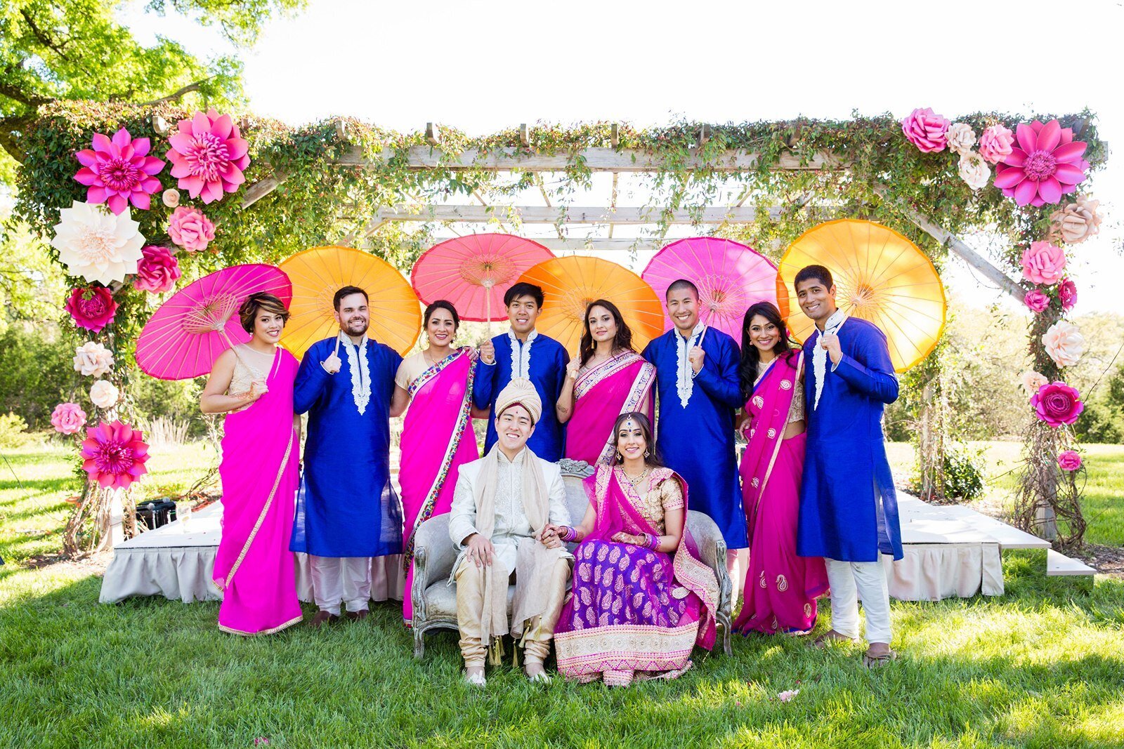 hill-country-wedding-venue-indian-bridal-party