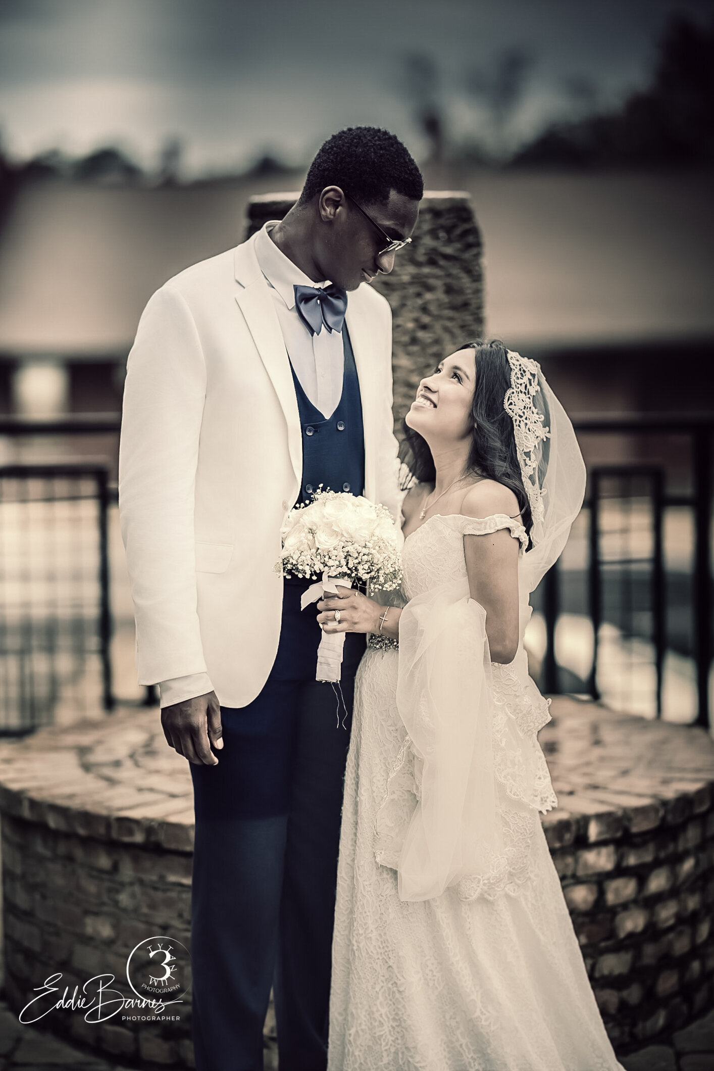 wedding image of couple
