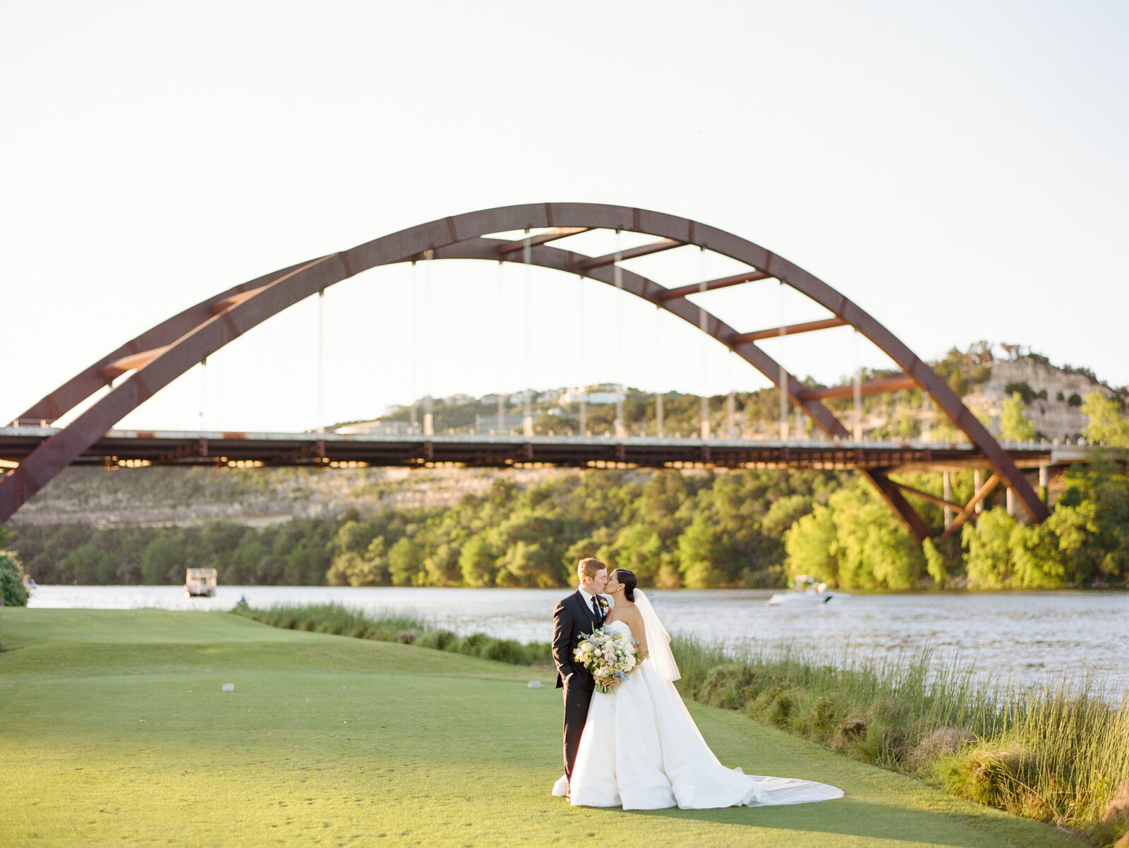 Austin Wedding Couple
