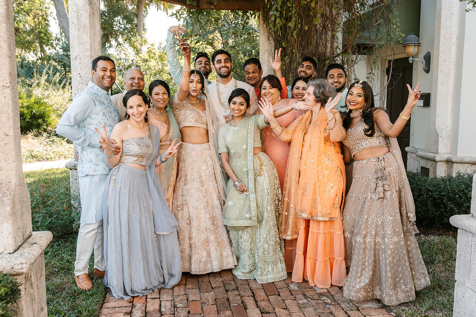 Miami Intimate Indian Wedding_Kristelle Boulos Photography-47