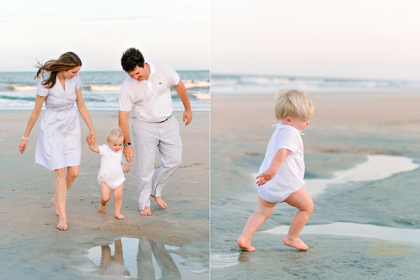 Family Portraits in Garden City, SC - Pasha Belman Photography
