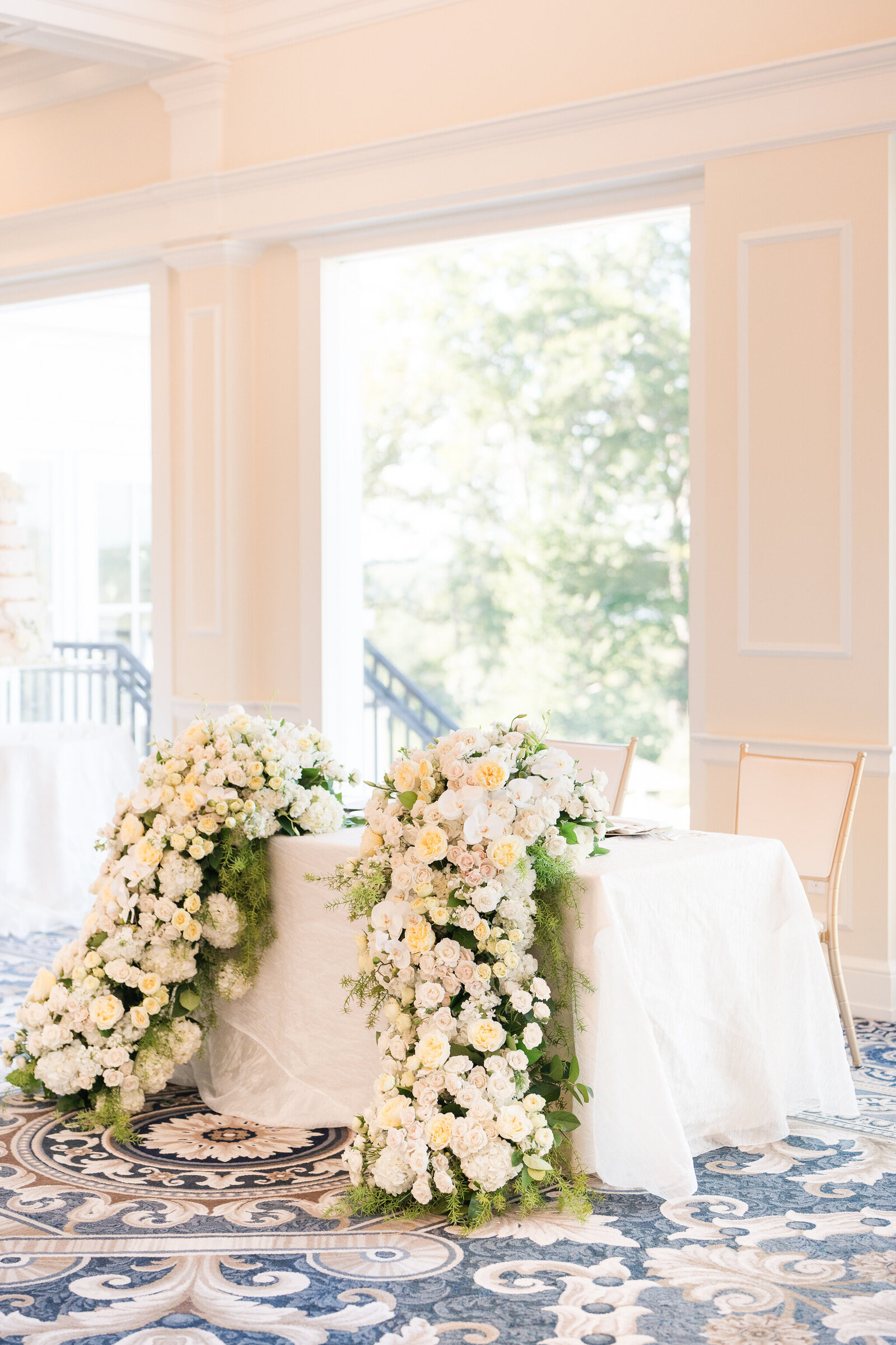 country club golf club wedding in washington DC