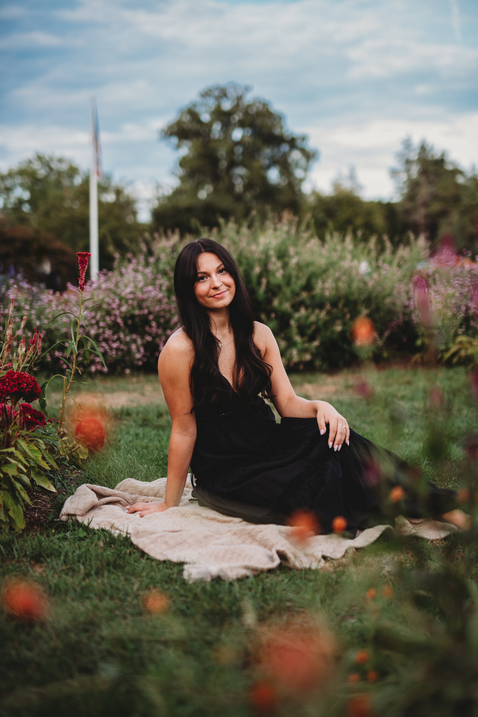 This stunning high school senior portrait session in Connecticut captures natural beauty and timeless style. Book your personalized senior photo session to showcase your unique personality in a breathtaking outdoor setting. Request my High School Senior Magazine for details!