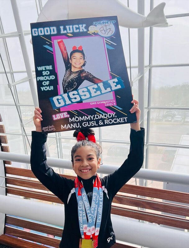 Good Luck Grams- Youth Gymnastics Fundraiser - Gymnasts - 11