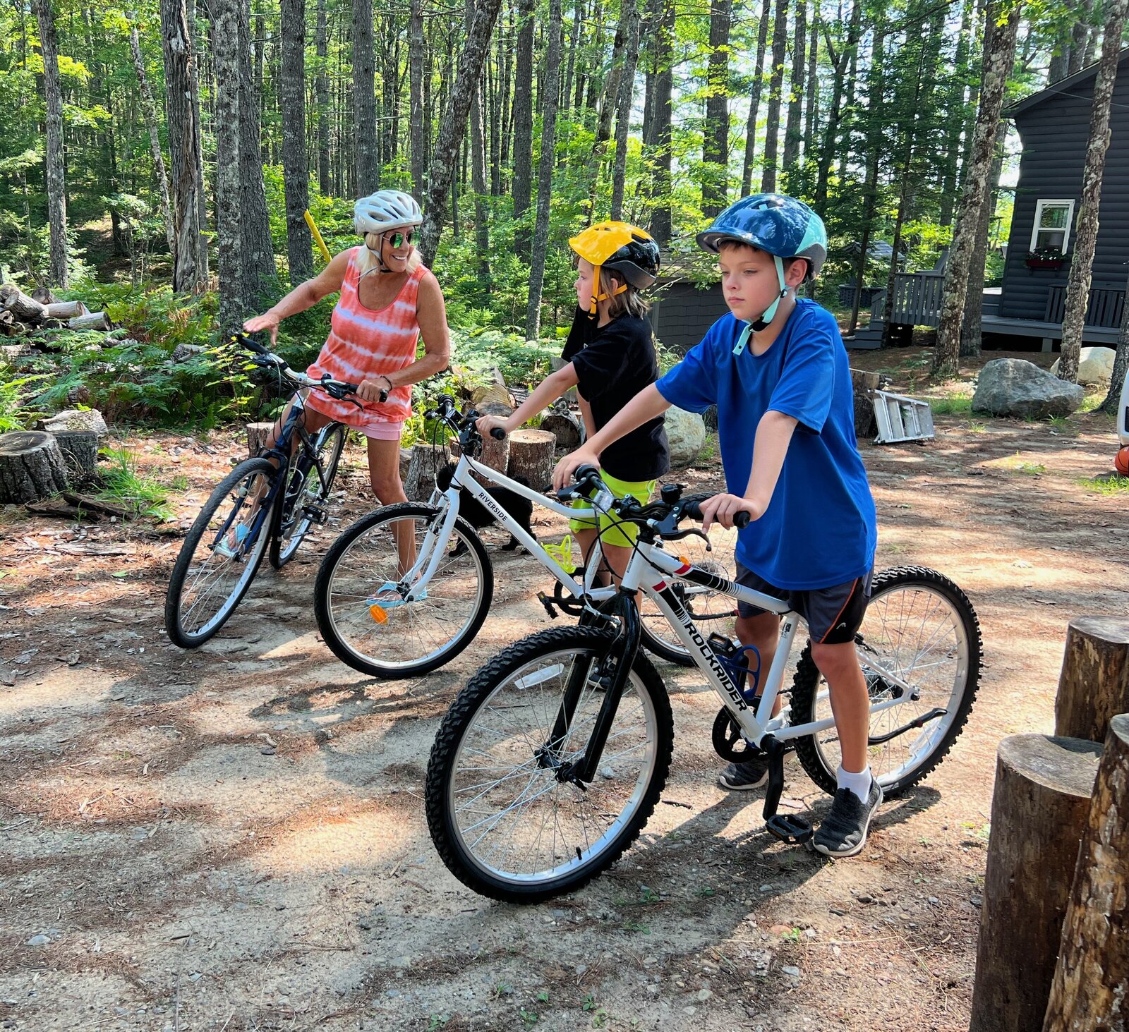 bikes and boys