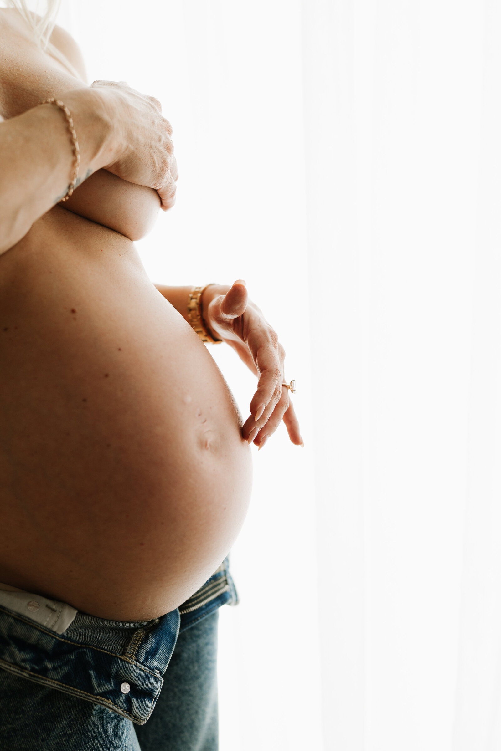 Studio Maternity Photographer Bunbury WA