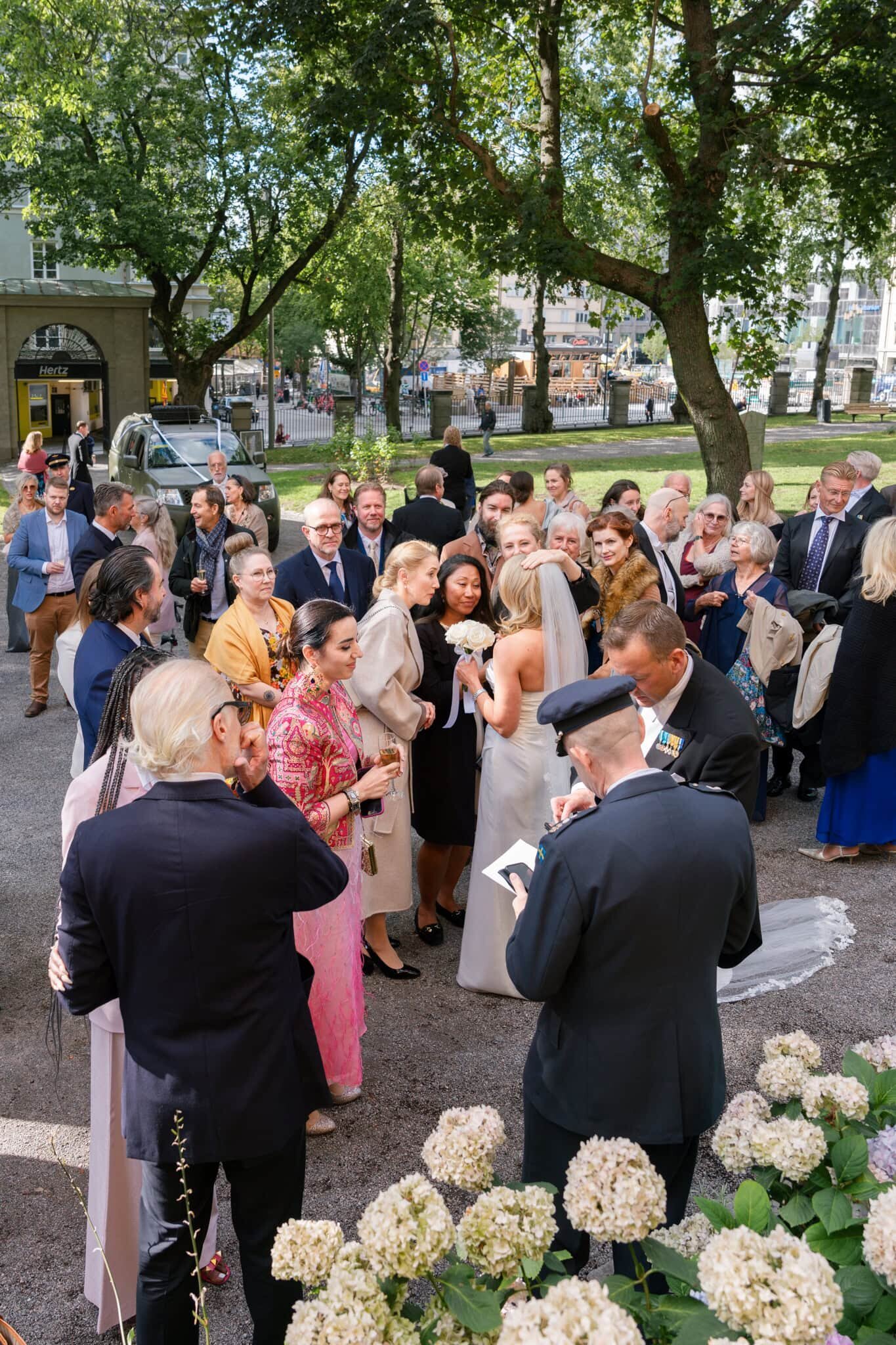 Destination Wedding Photographer in Stockholm Anna Lundgren Wedding at Hedvig Eleonora Church, Hotel Diplomat and M:S Blue Charm in Östermalm Stockholm Sweden60