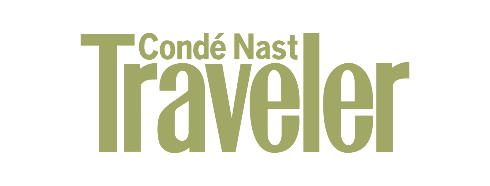 Conde Nast Traveler Logo