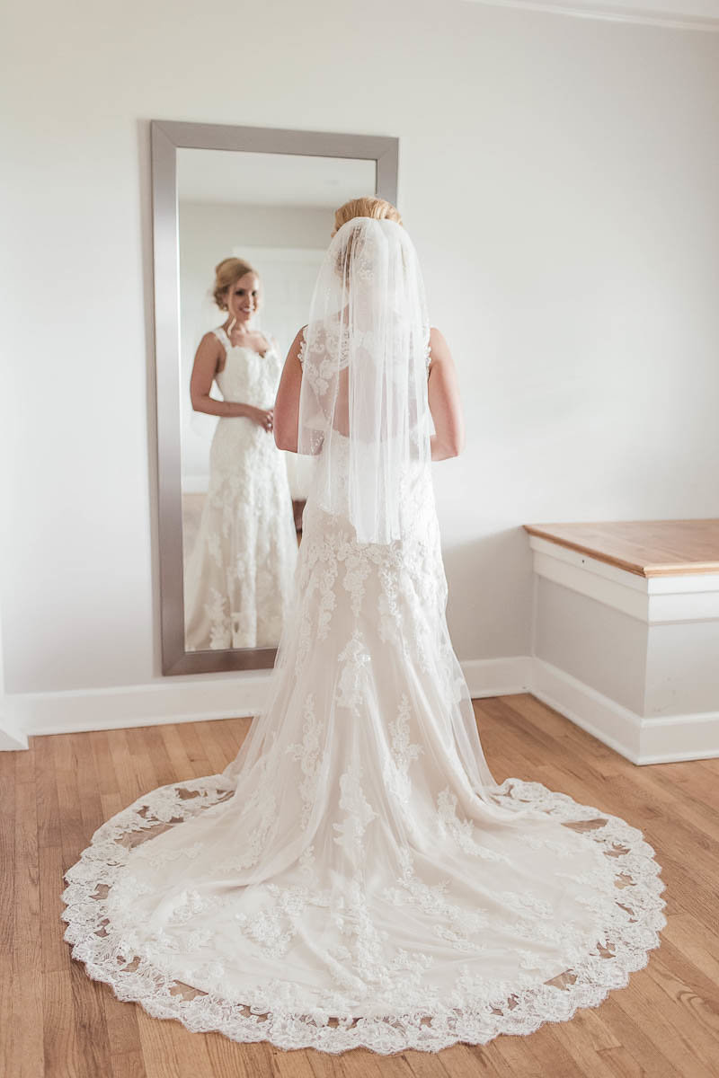 Bride gets ready, Alhambra Hall, Mt Pleasant, South Carolina