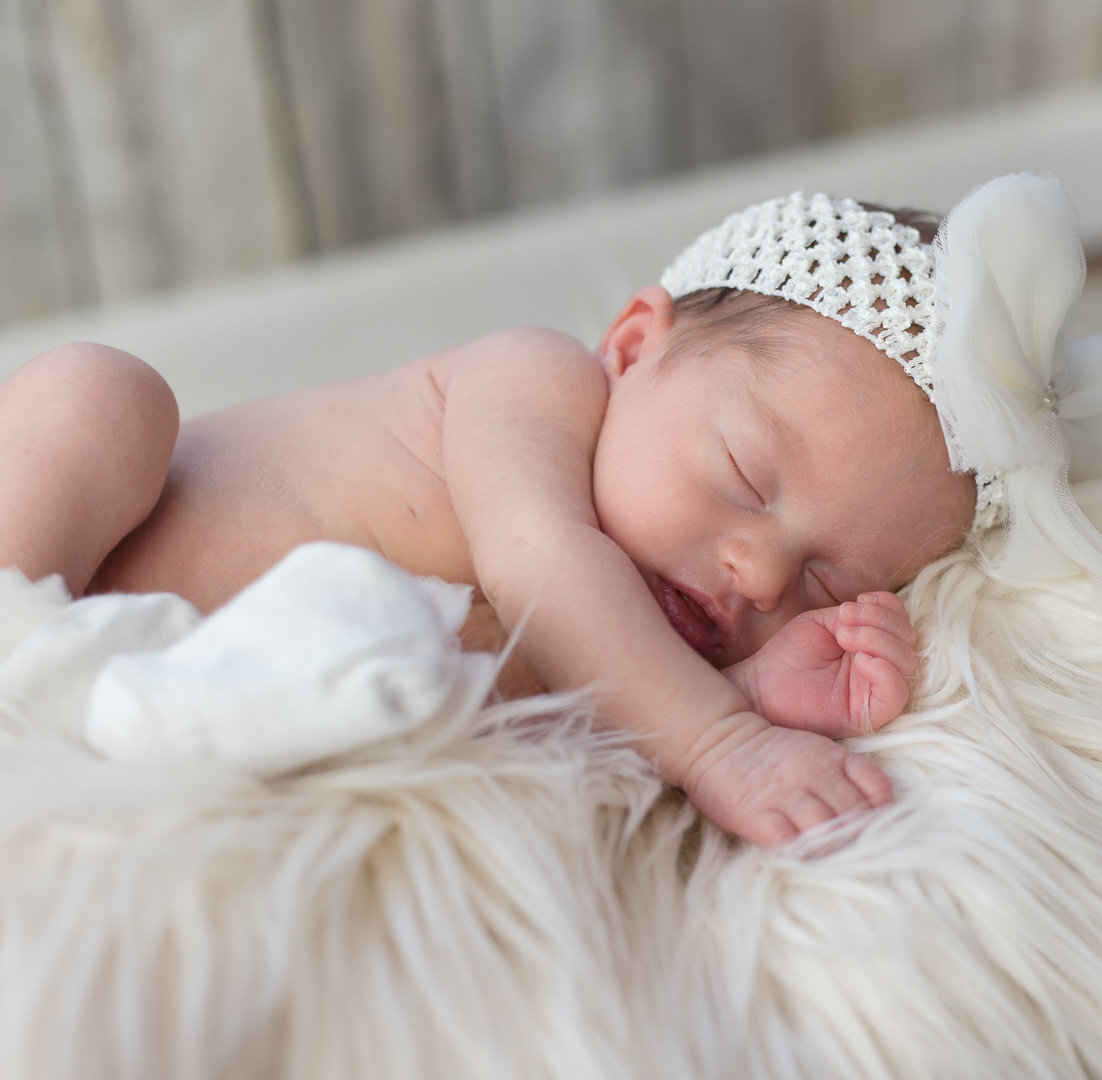 newborn session