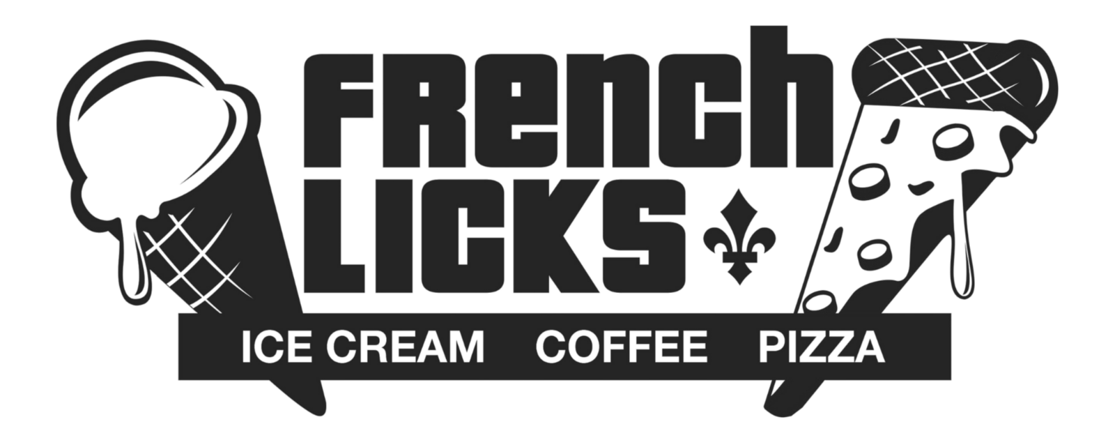 French Licks | Ice Cream, Coffee, Pizza