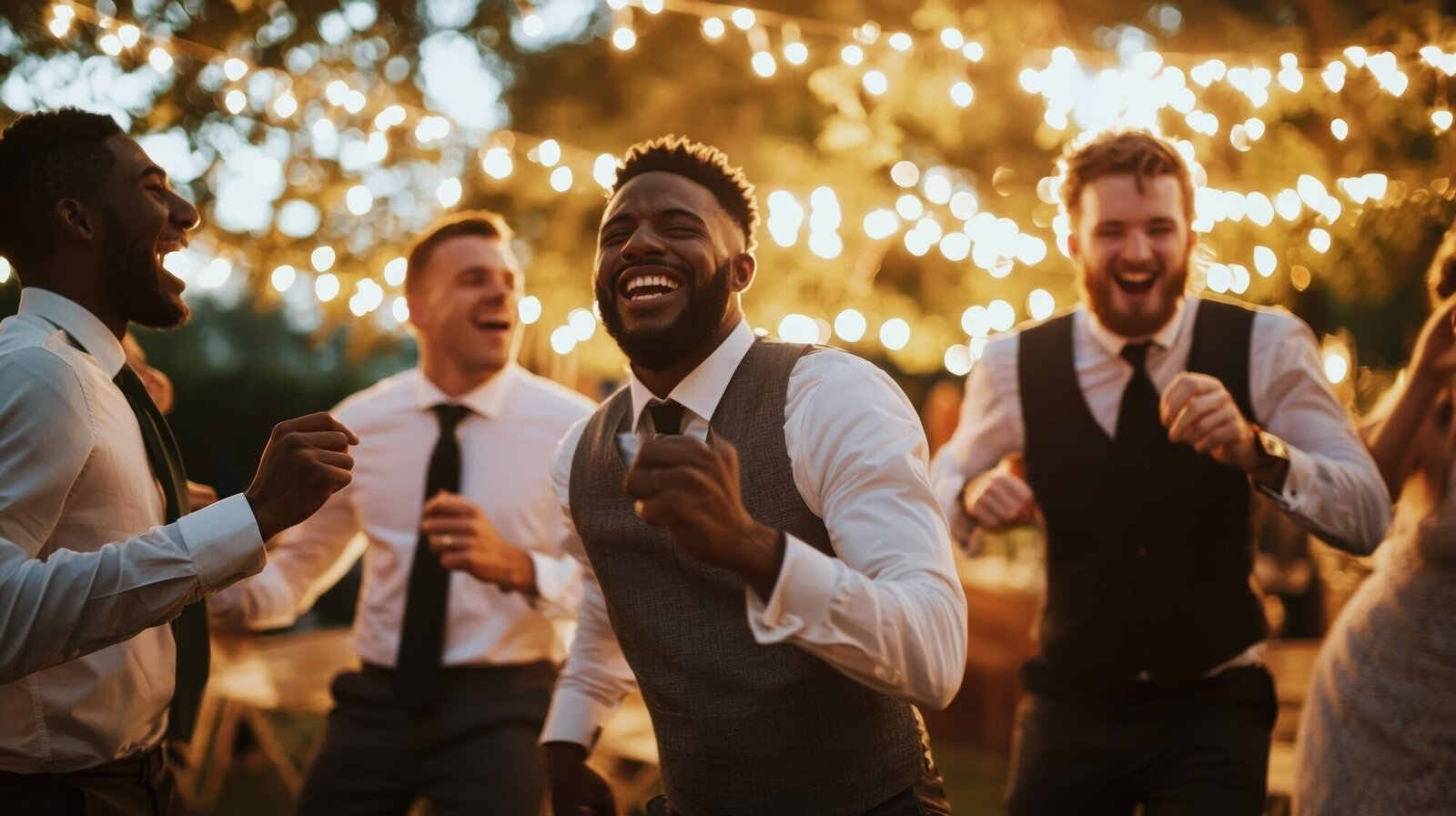 wedding dancing