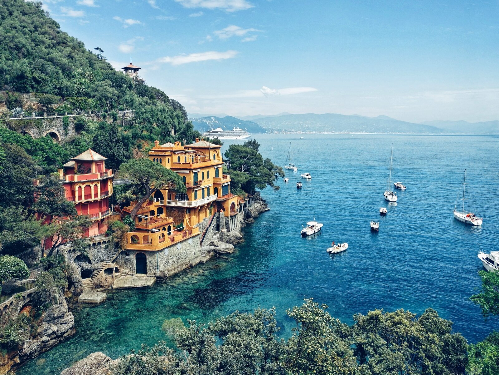 7. Portofino Cliffs