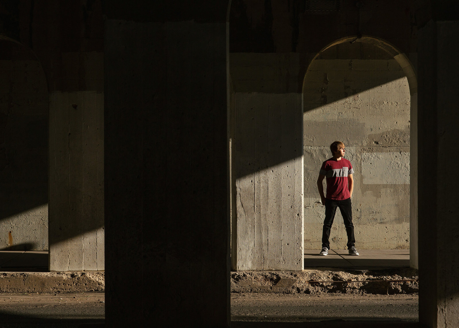arts district senior session