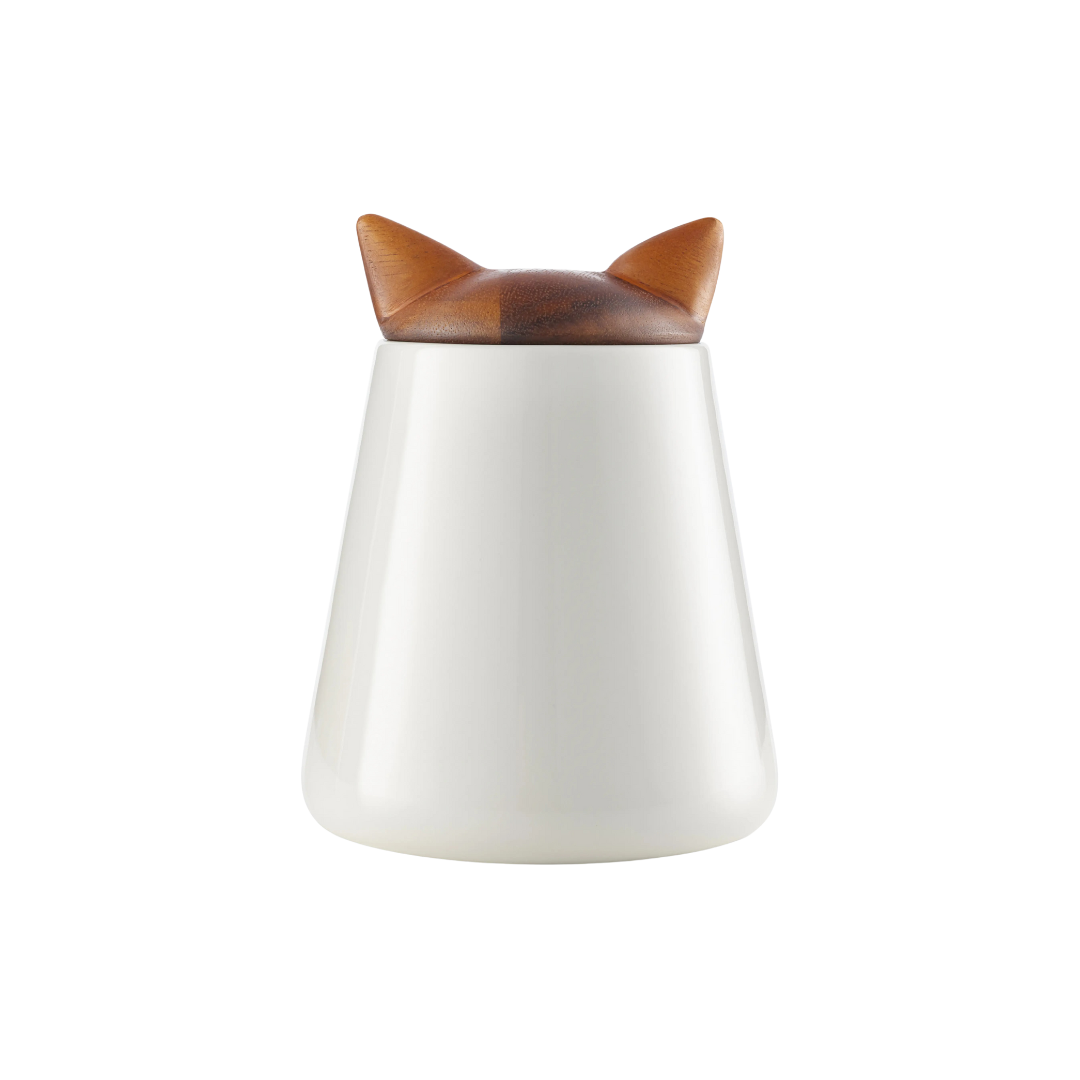 cat ears treat jar