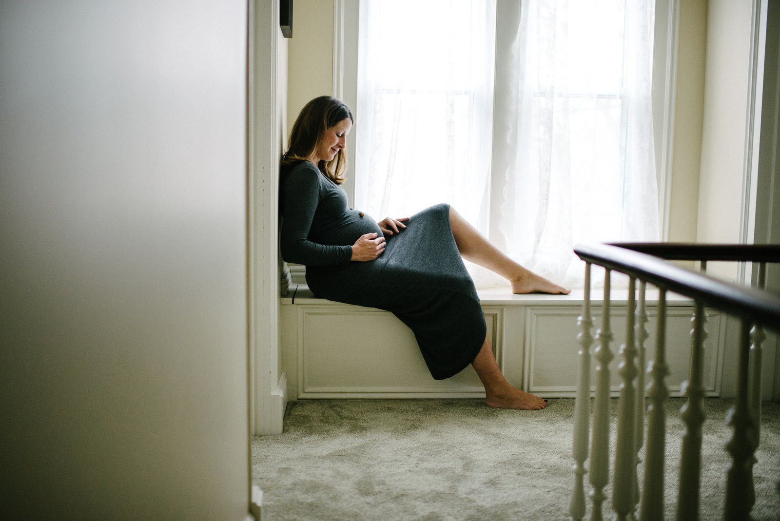 Poland-OH-home-maternity-session