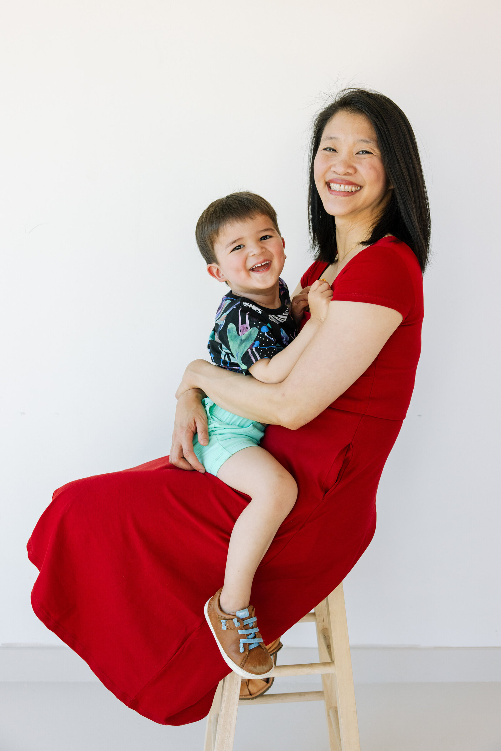 san francisco bay area family photos in studio