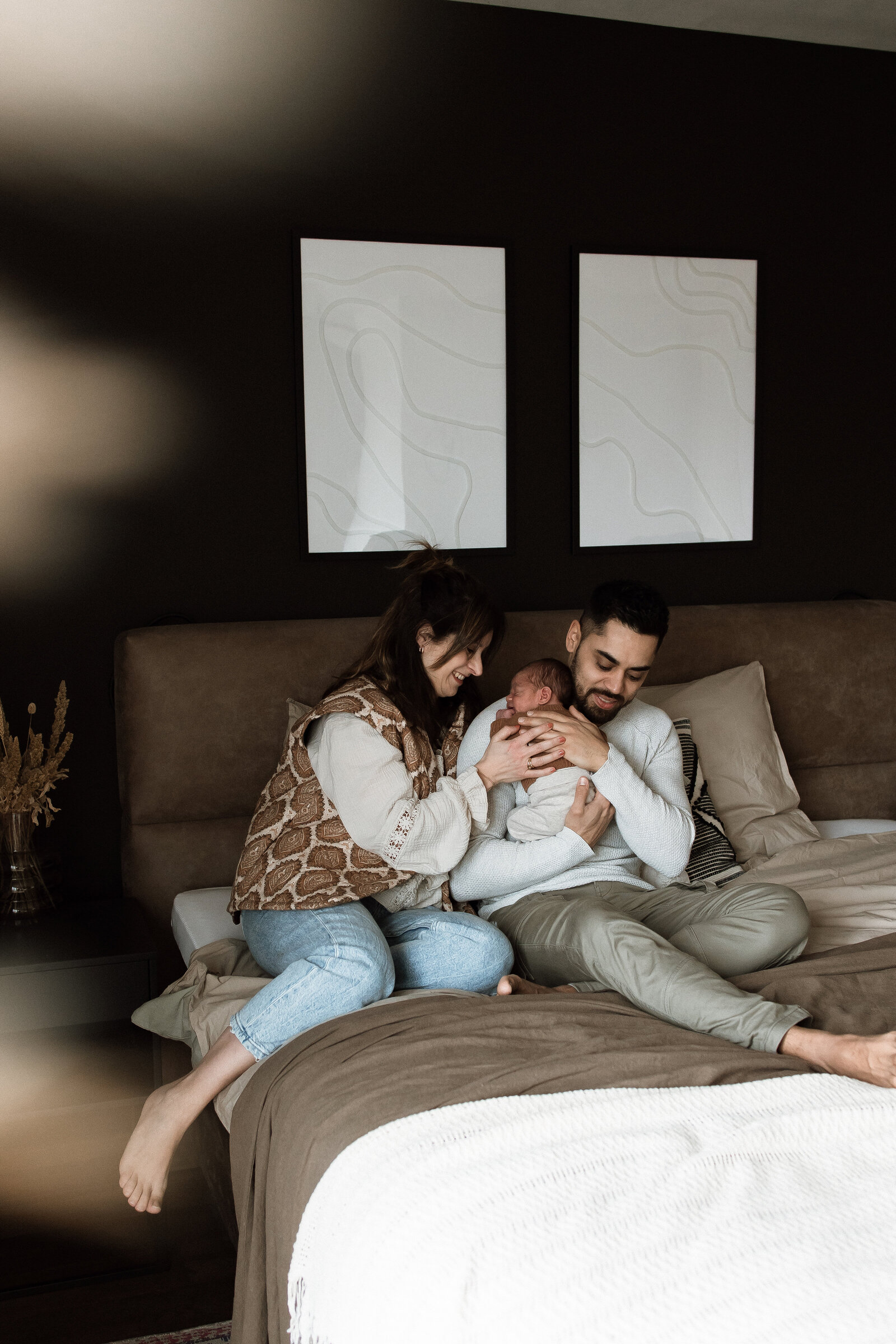 newbornshoot newborn fotoshoot newborn fotograaf fotoshoot baby wanneer een newbornshoot valkenswaard eindhoven la nouk fotografie