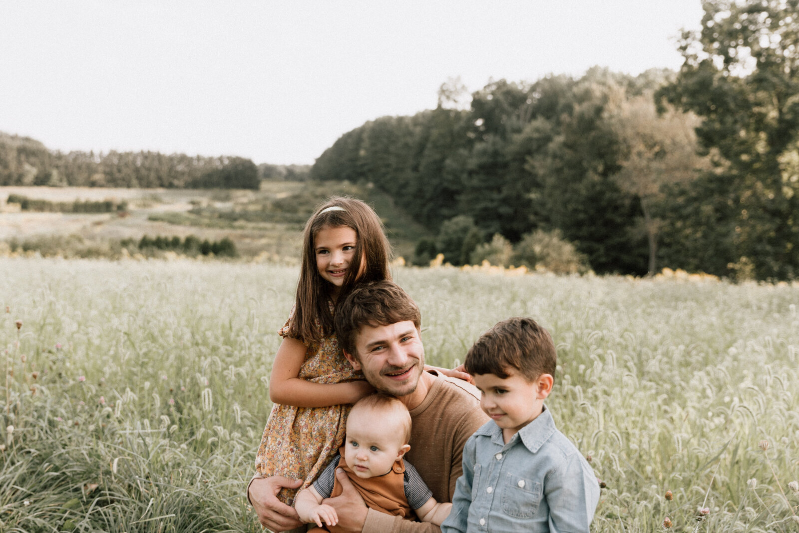 Boho Family Photographers Pittsburgh PA