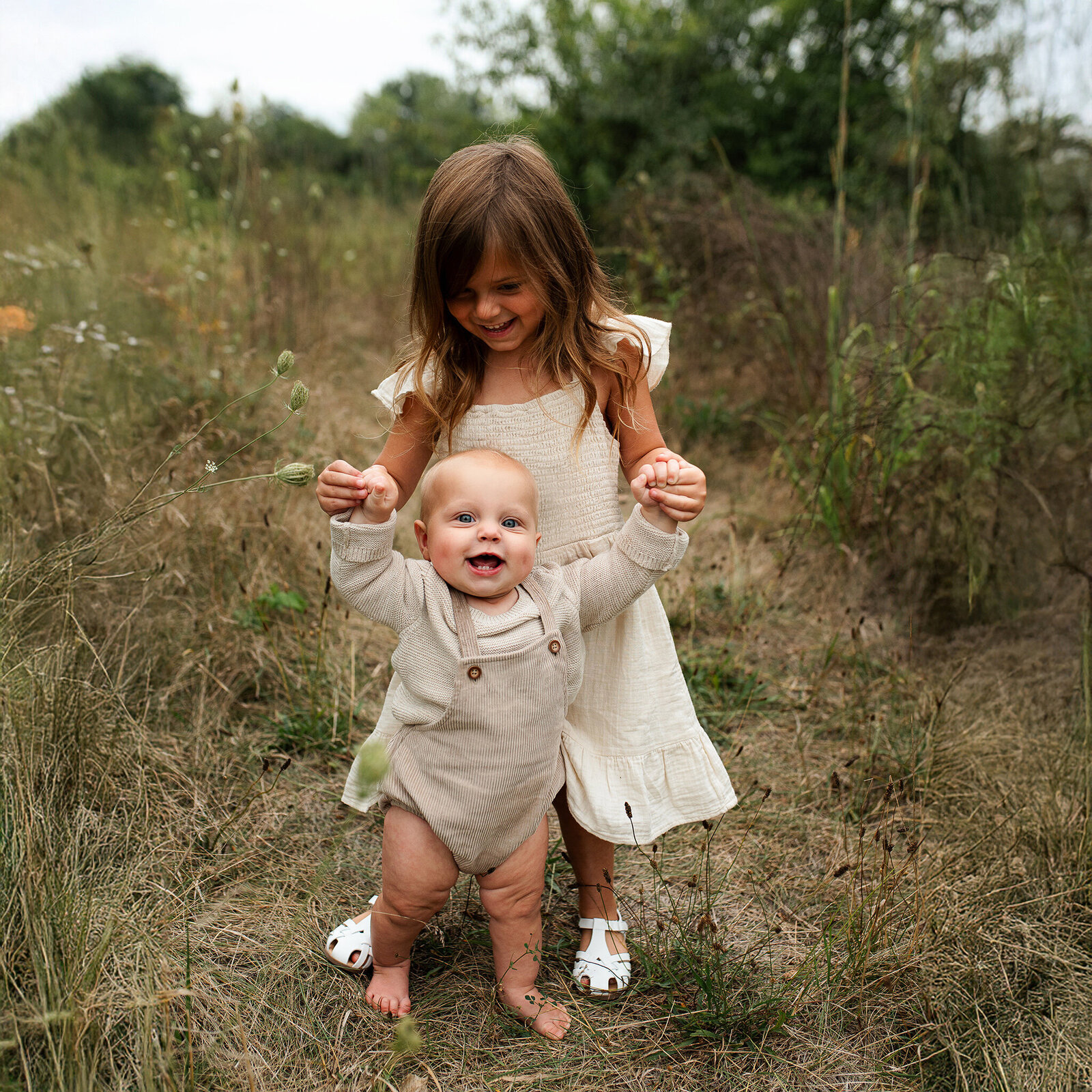 outdoor family session