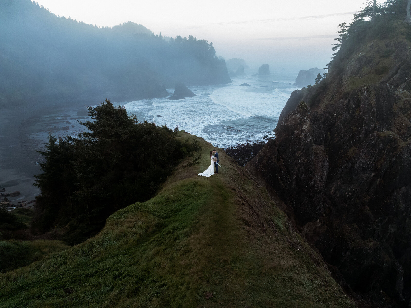 Oregon Coast Elopement Photography by Kollar – Arizona’s Premier Elopement Photographer