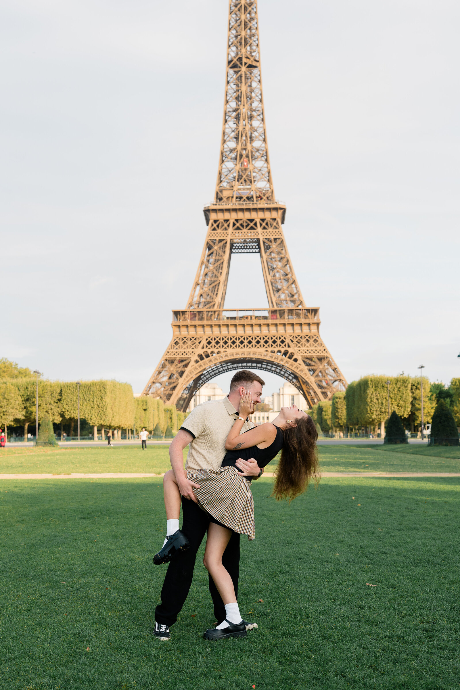 Paris, France - Eiffel Tower Proposal- Kristen Thomison-68