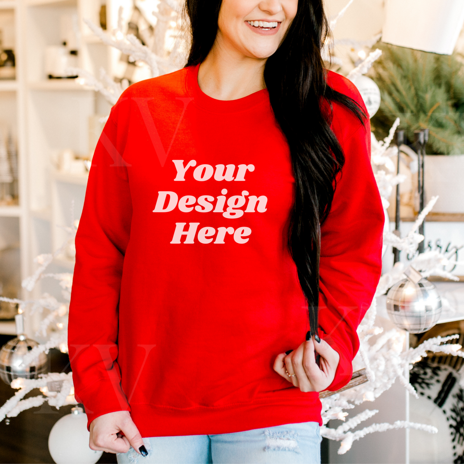 gildan christmas red 1