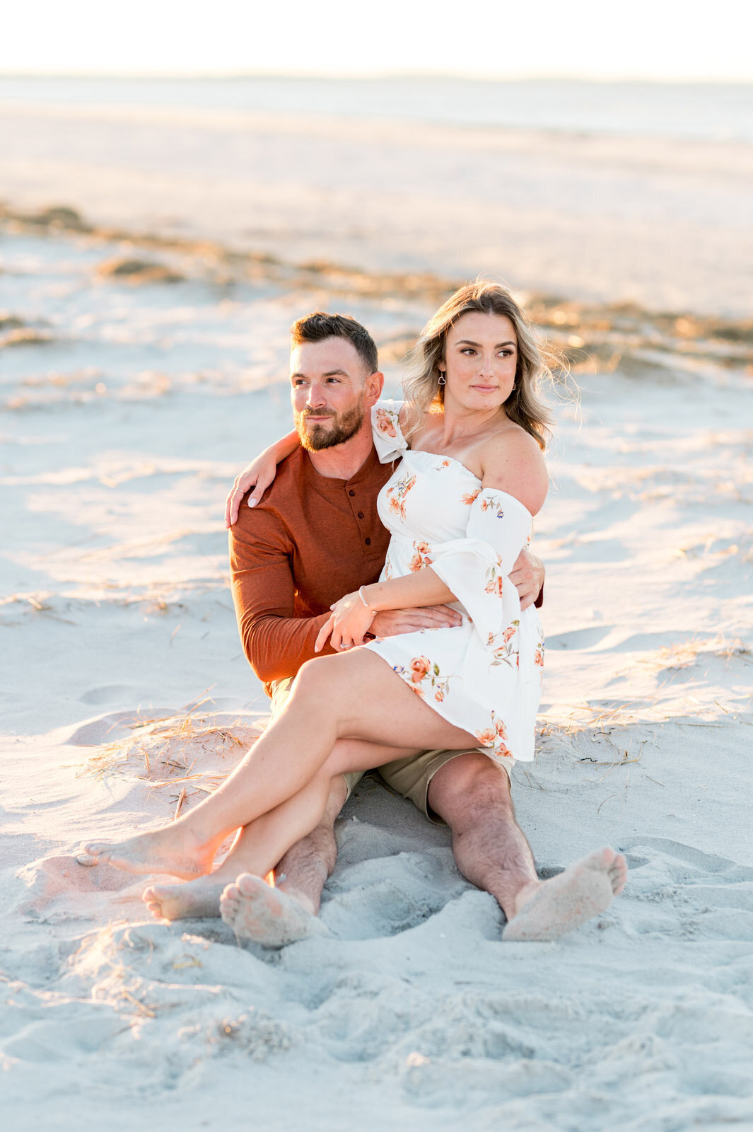 Golden Hour Beach Photos