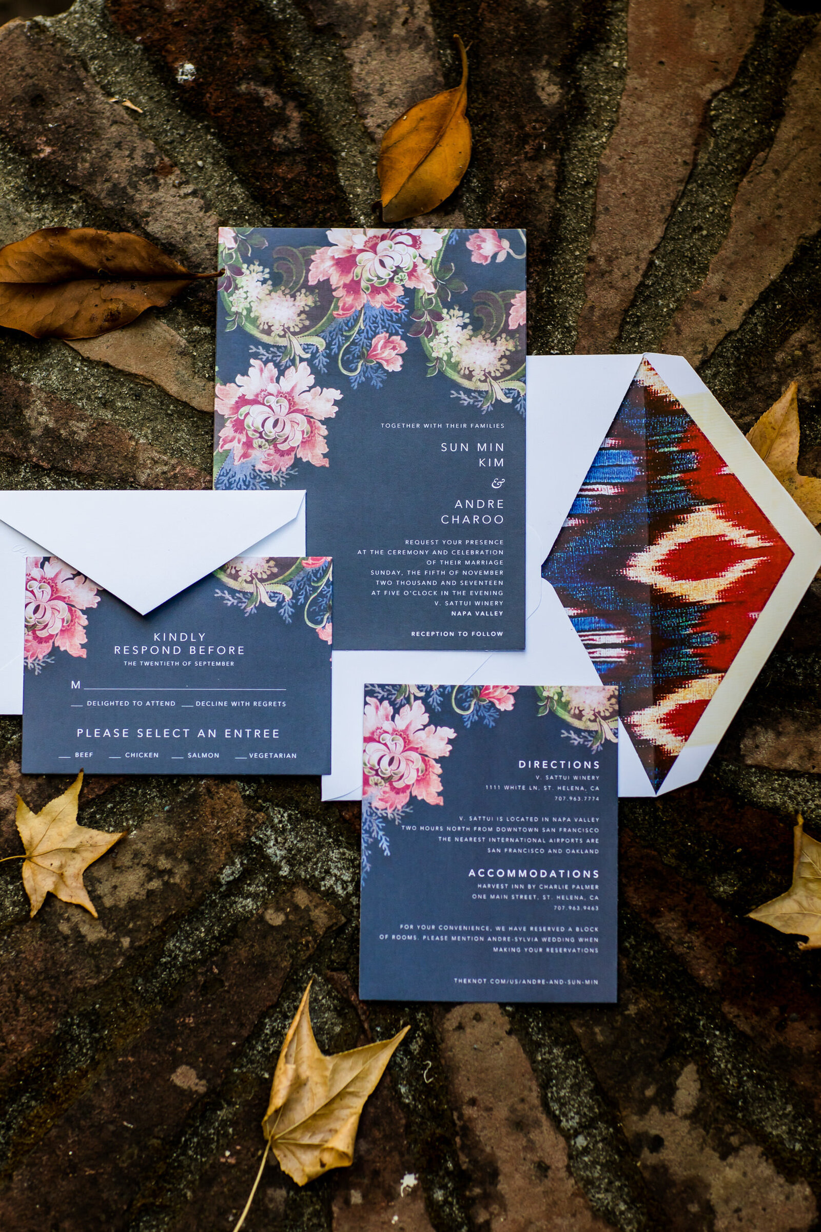 invitation suite styling photography