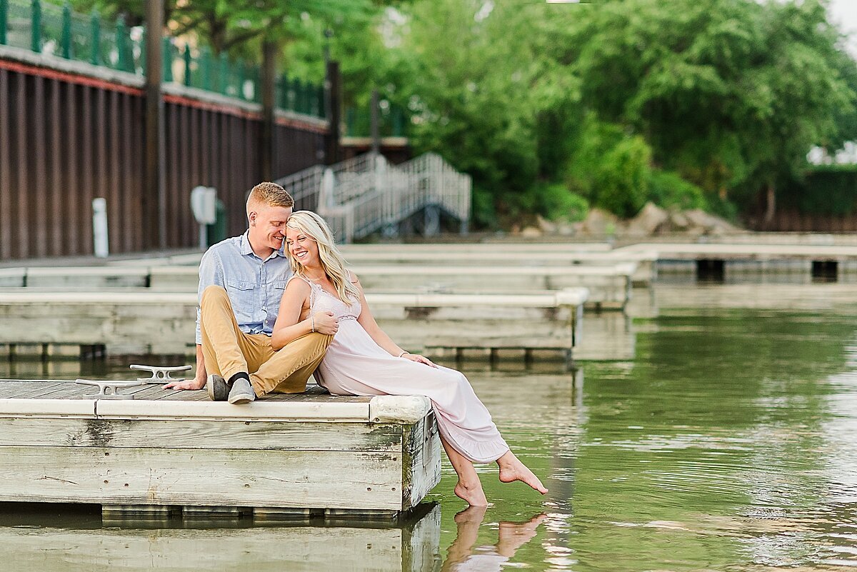 Bri & Craig | Summer Engagement Session_0011