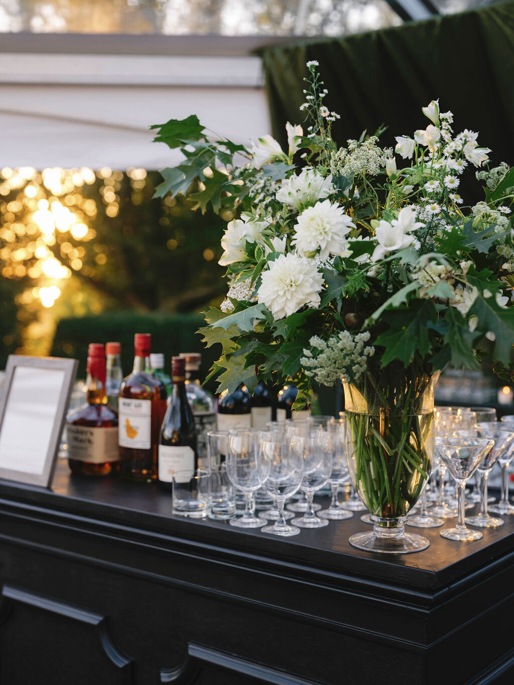 139Kate Campbell Floral Brittland waterfront tented wedding by Molly McManus photo