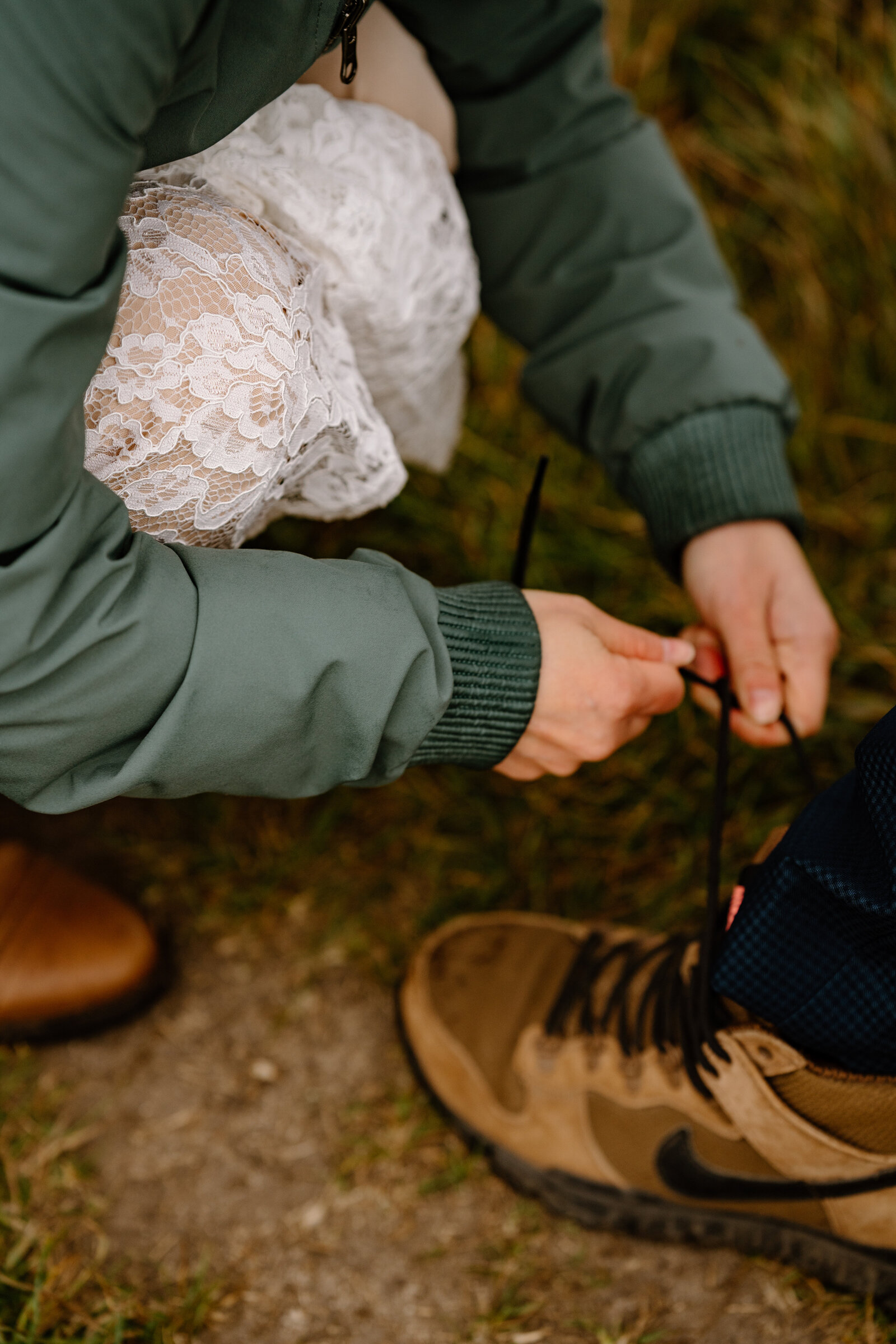 Foggy Elopement Point Reyes