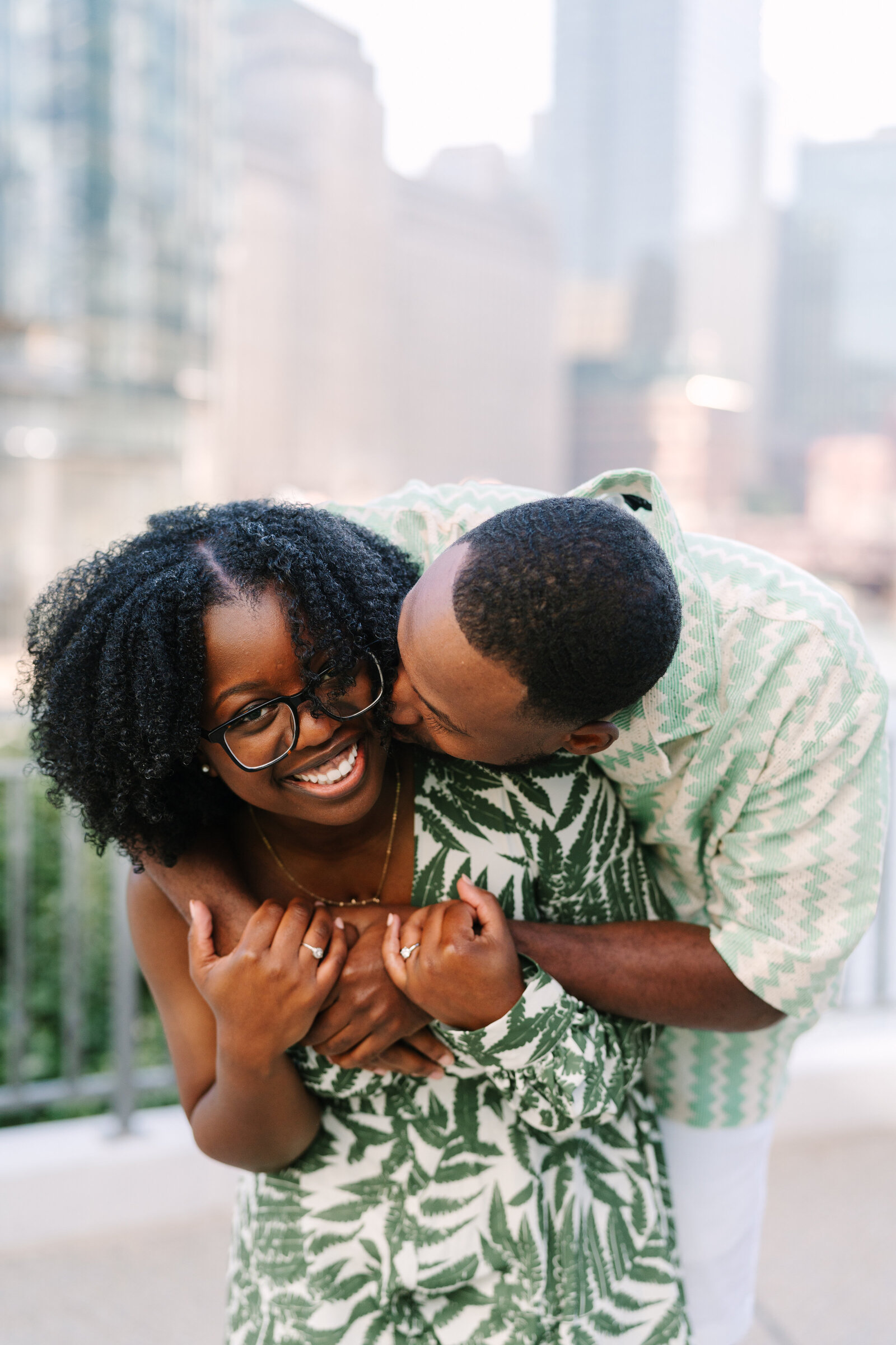 River Point Park Surprise Proposal by Ashlee Cole Photography - James and Kia-05532