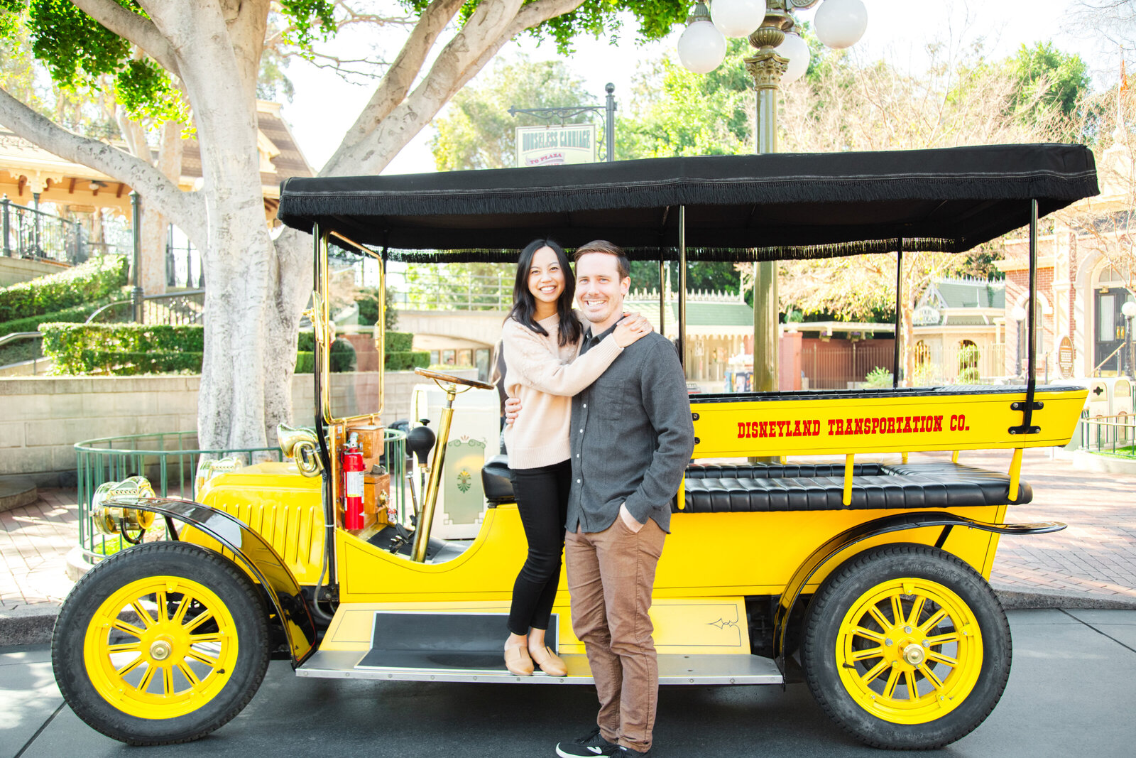 Disneyland Engagement 17