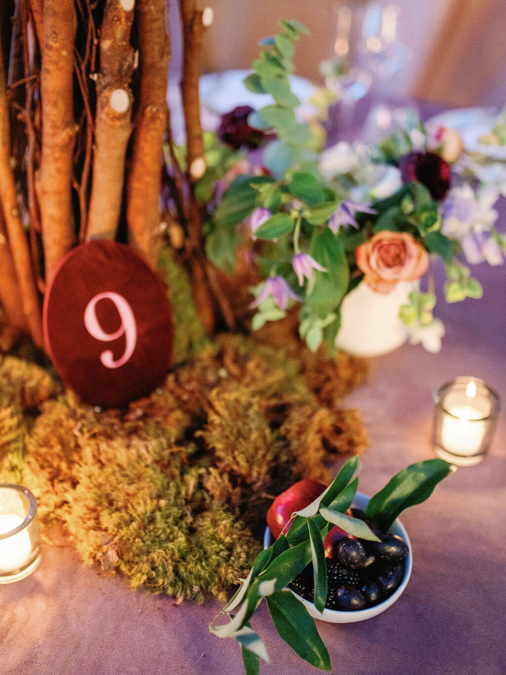 225_Kate Campbell Floral Whitehall Manor tented Winter wedding by Anna and Mateo photo Reception