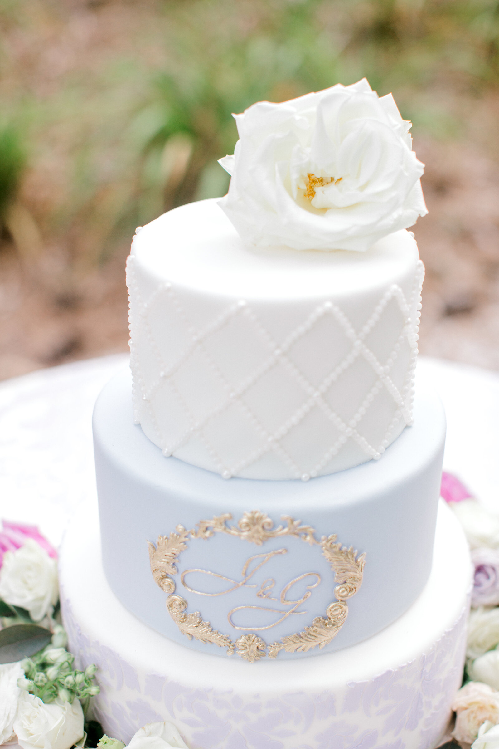 Ava Loren Design Floral Artist Designer Wedding Norfolk Botanical Gardens Andrew & Tianna Photography-560