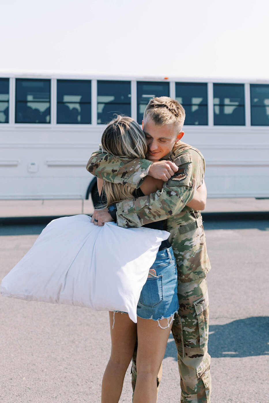 Military Family Homecoming Photographer - Morgan Asaad14
