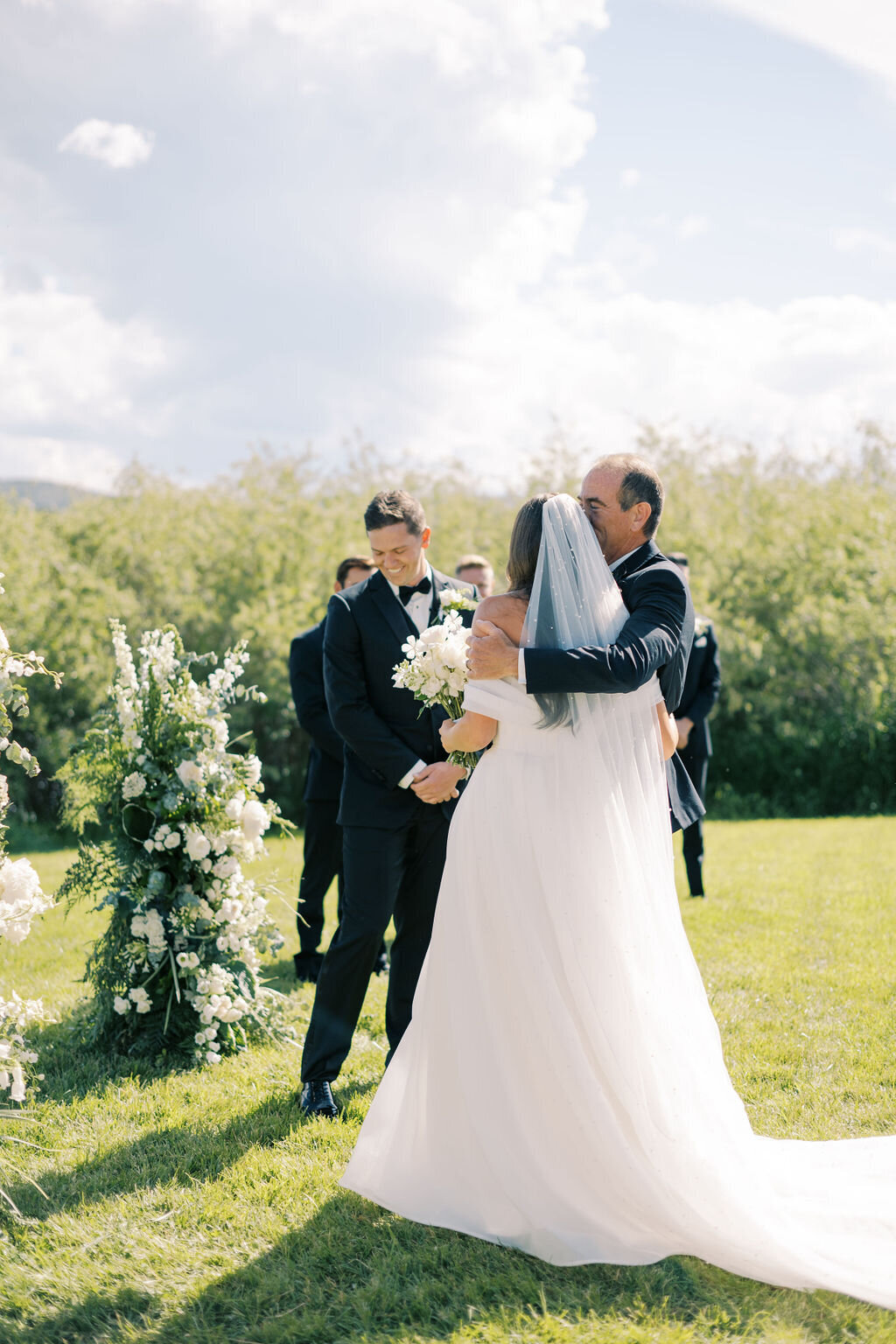 Luxury Summer Wedding in Steamboat Springs, Catamount